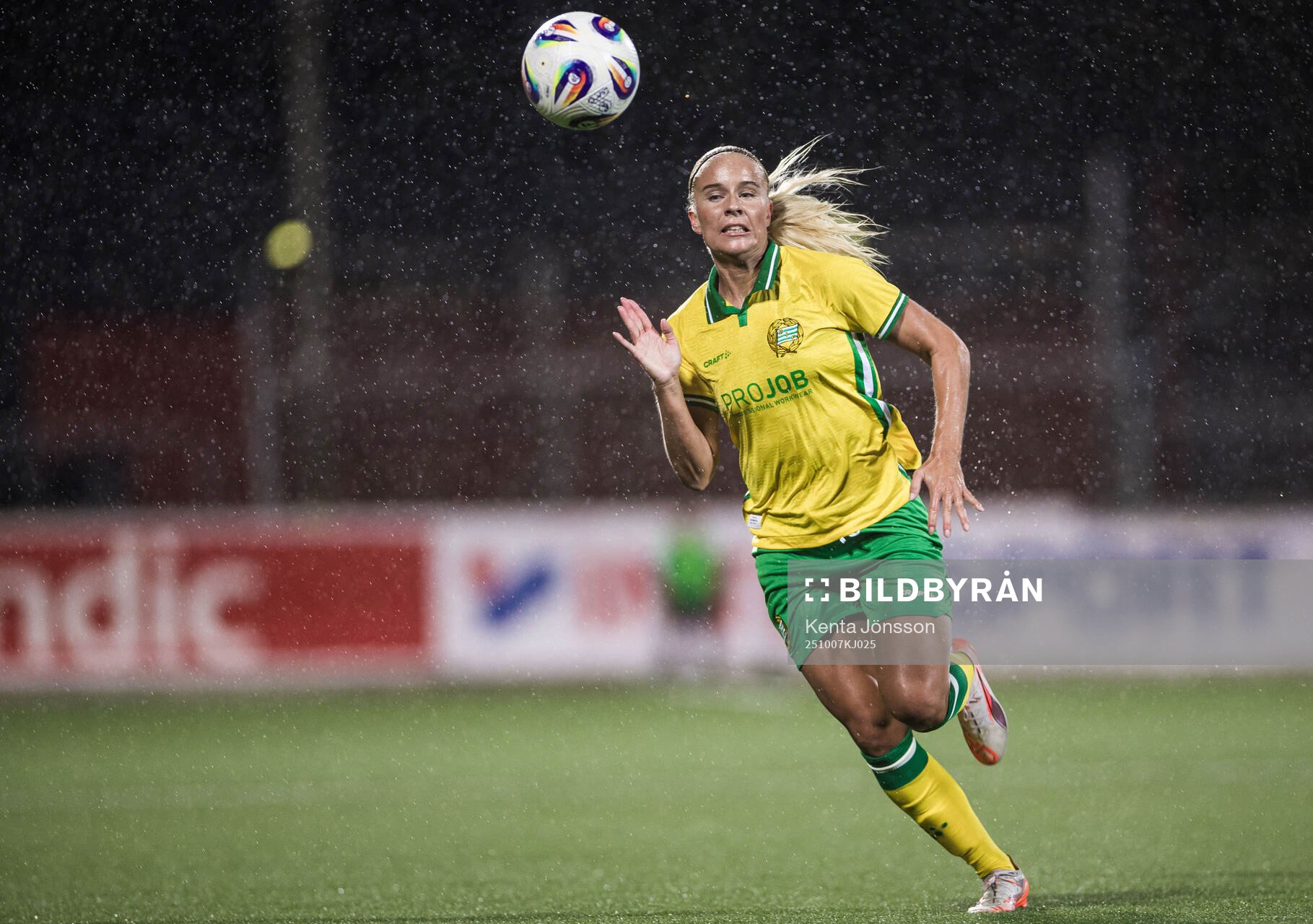 Stina Lennartsson of Hammarby