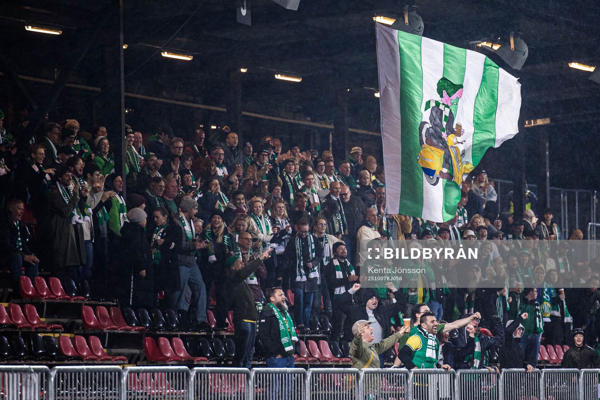 Fans of Hammarby