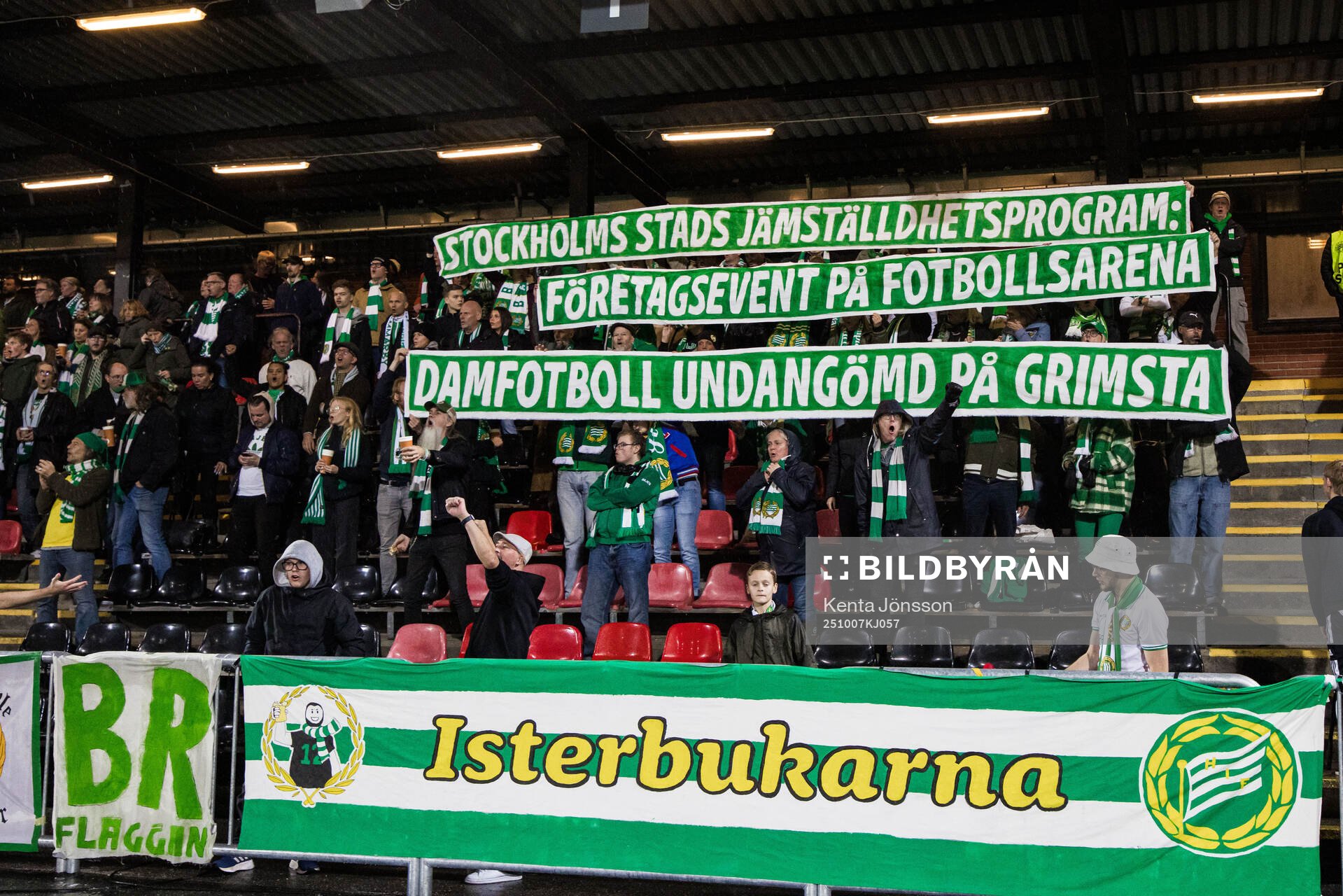 Fans of Hammarby