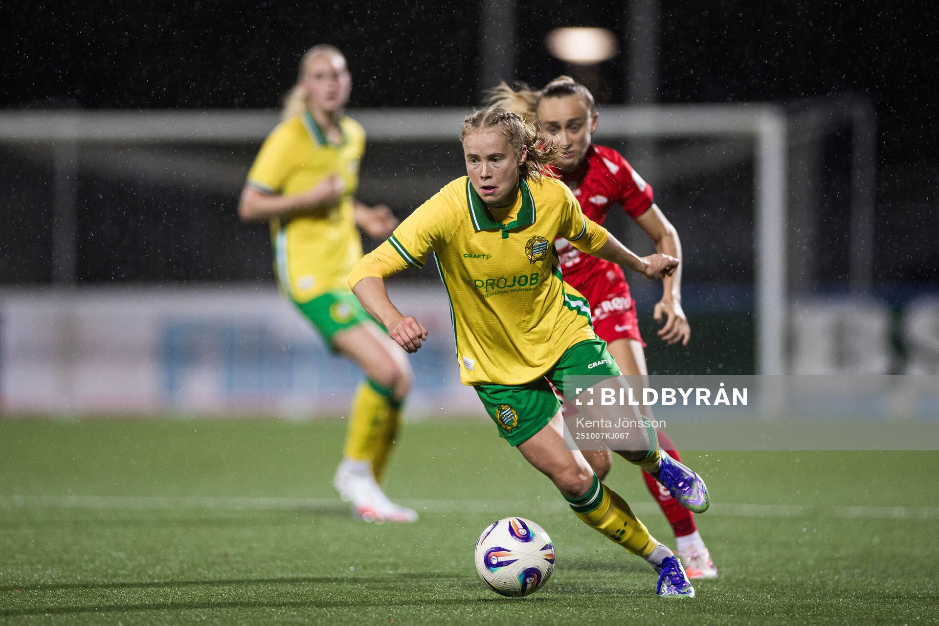 Julie Blakstad of Hammarby