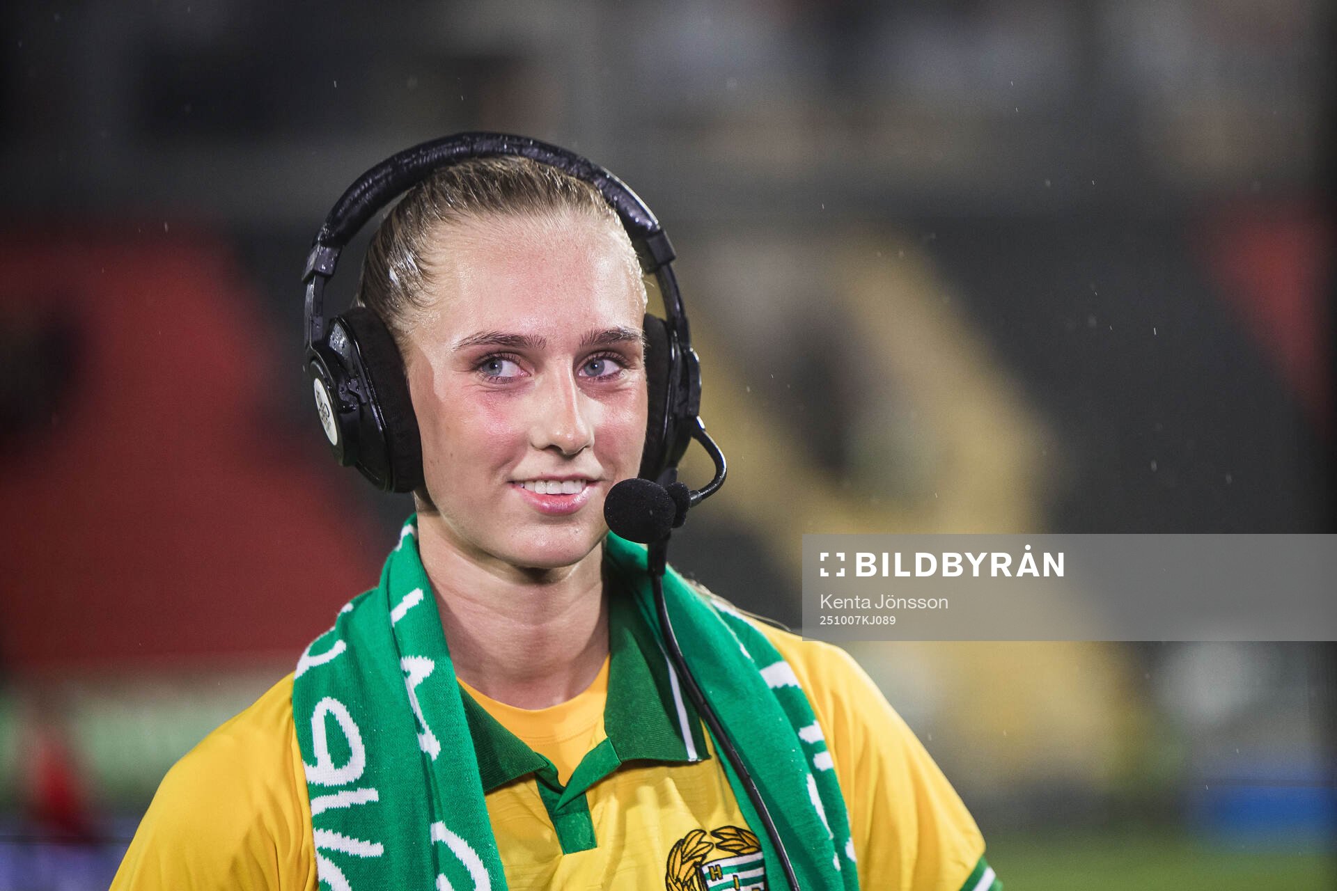 Ellen Wangerheim of Hammarby