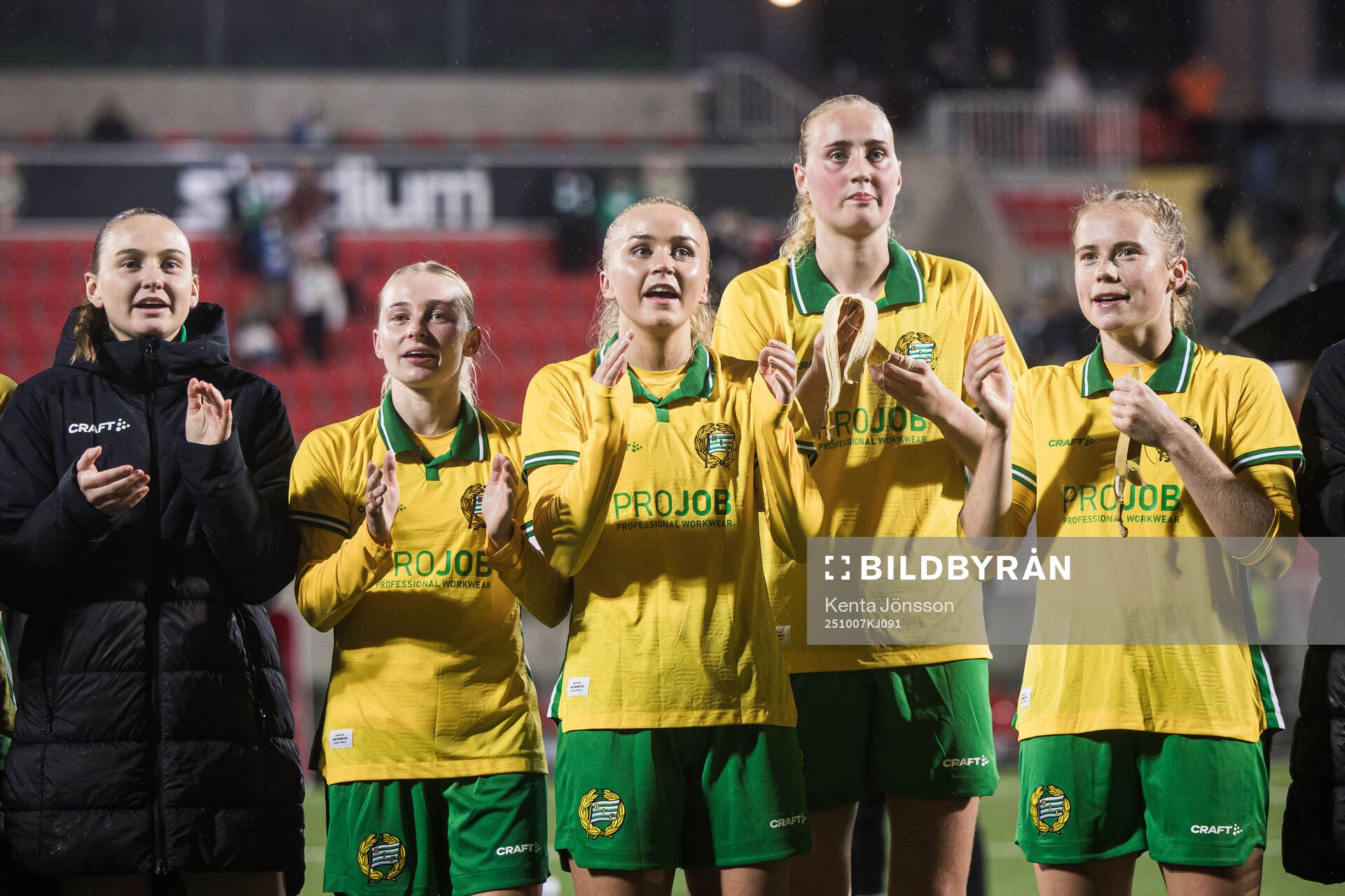 Vilde Hasund, Emilie Joramo, Anna Jøsendal, Emelie