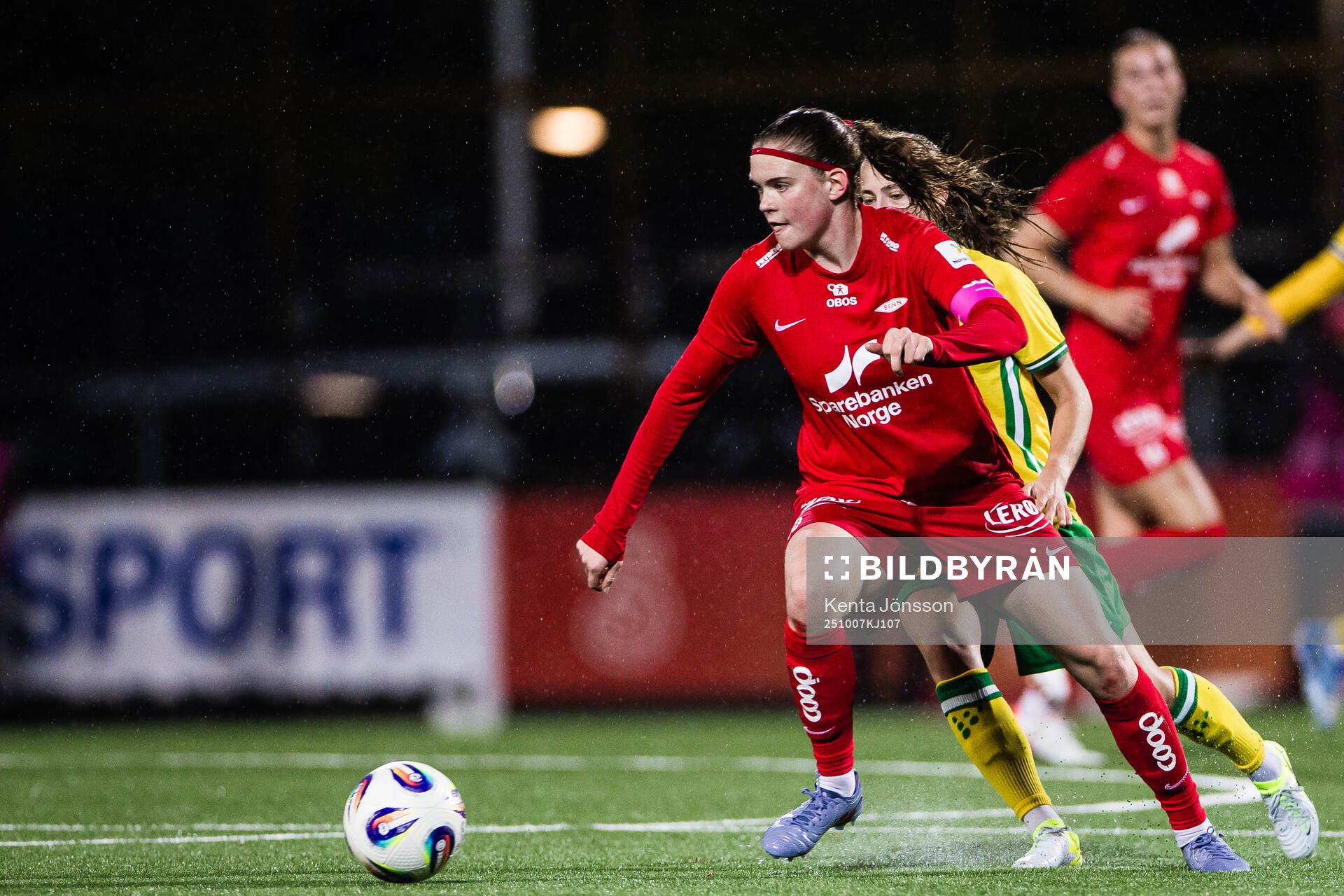 Signe Gaupset of Brann
