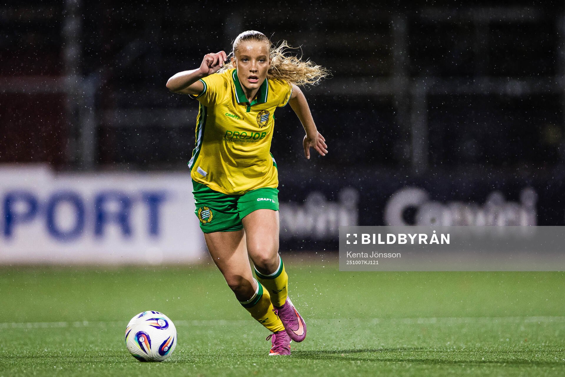 Smilla Holmberg of Hammarby