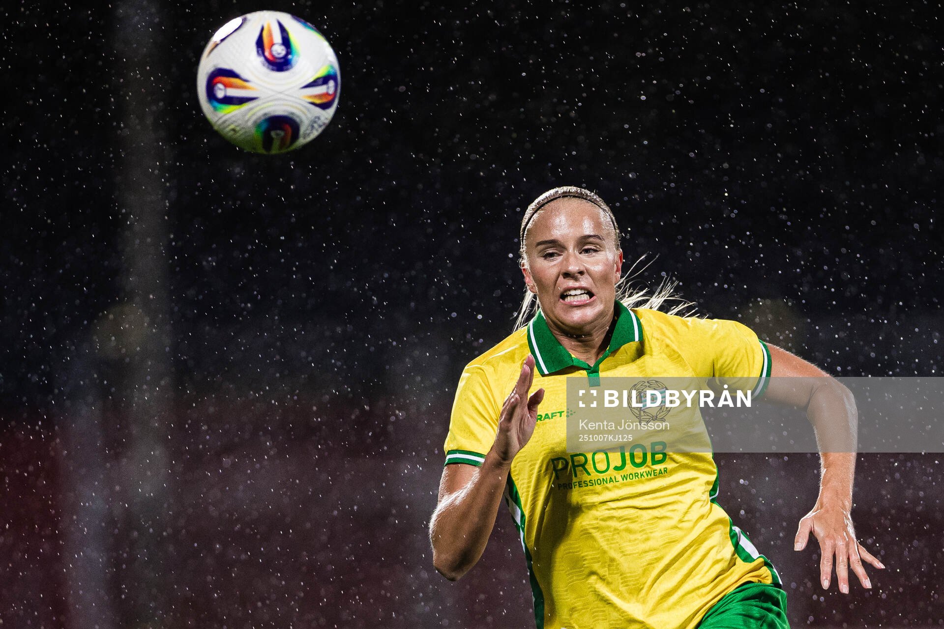 Stina Lennartsson of Hammarby