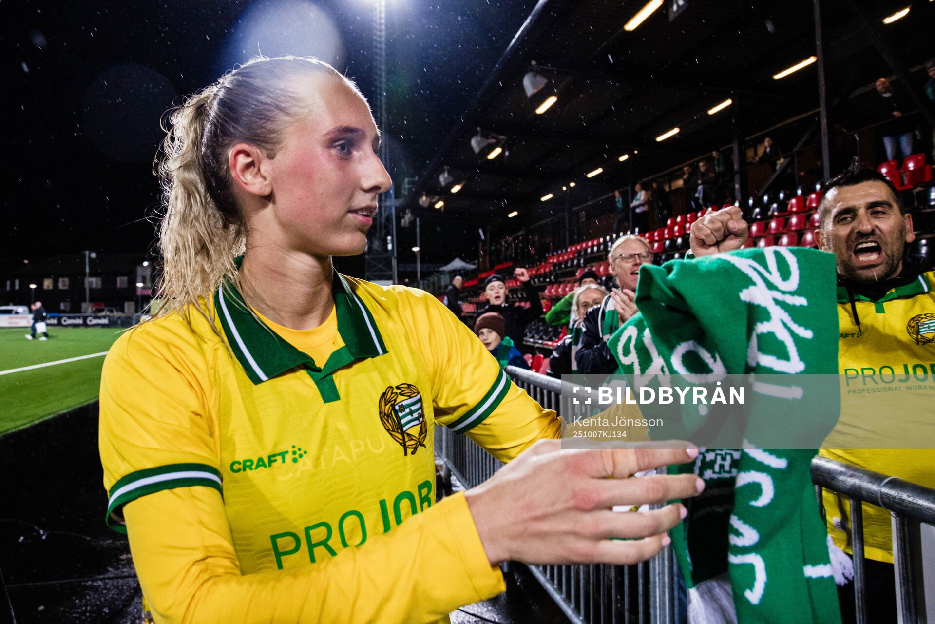 Ellen Wangerheim of Hammarby
