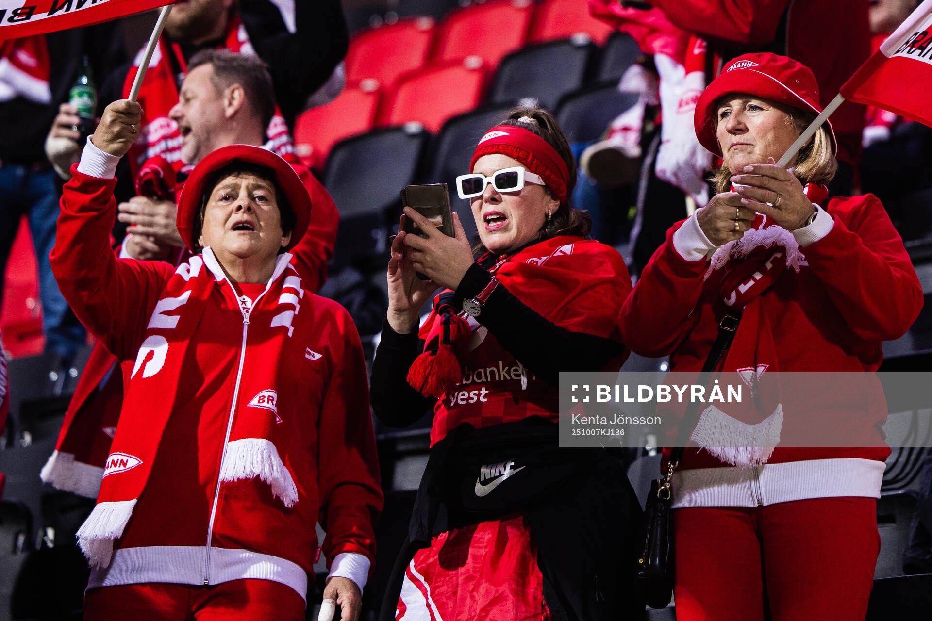 Supporters of Brann