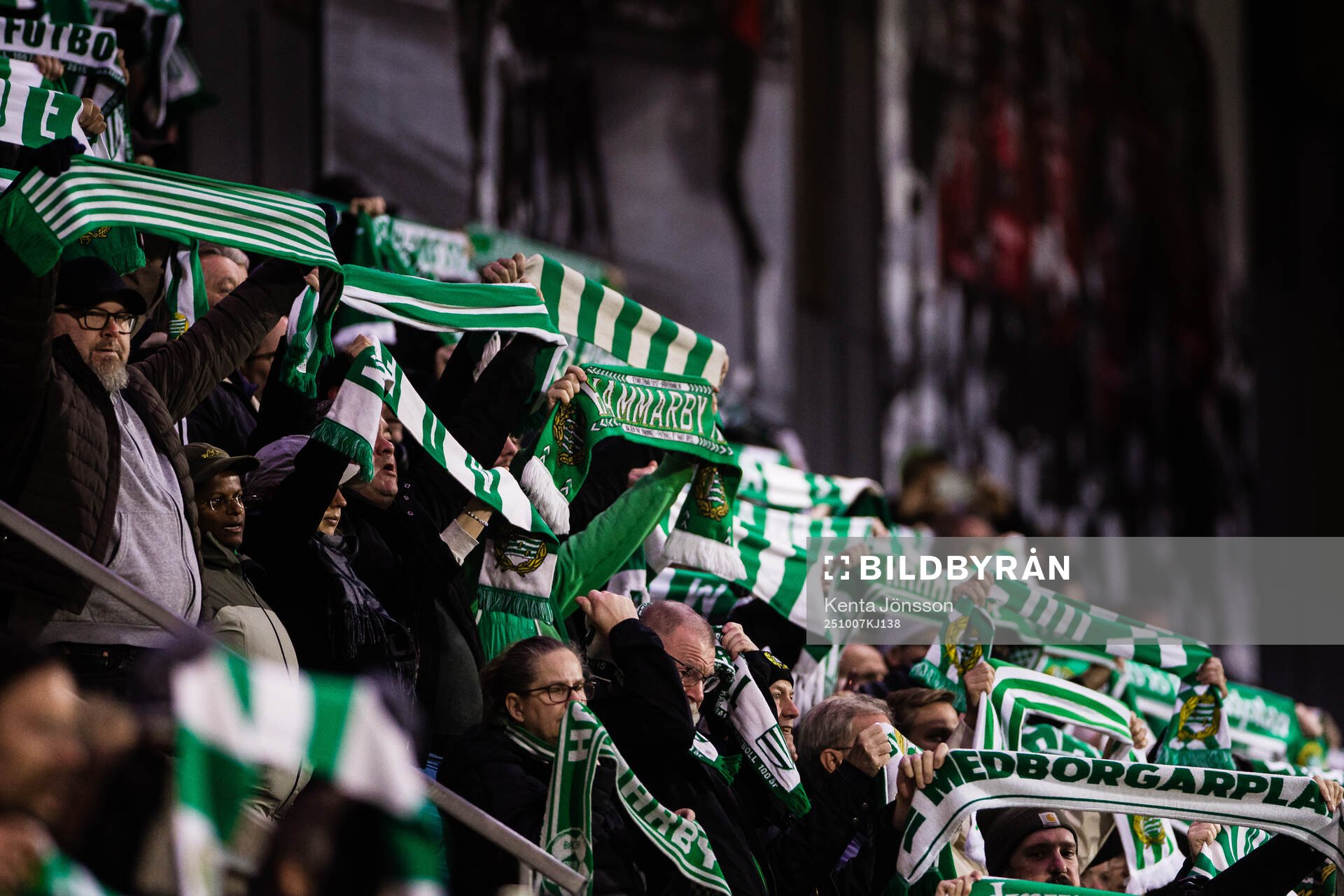 Supporters of Hammarby