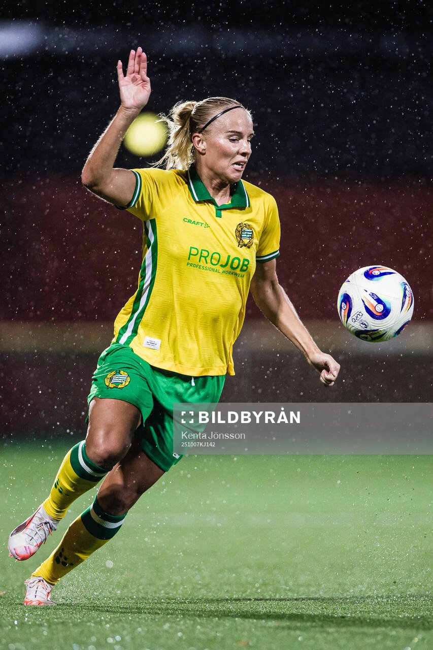 Stina Lennartsson of Hammarby
