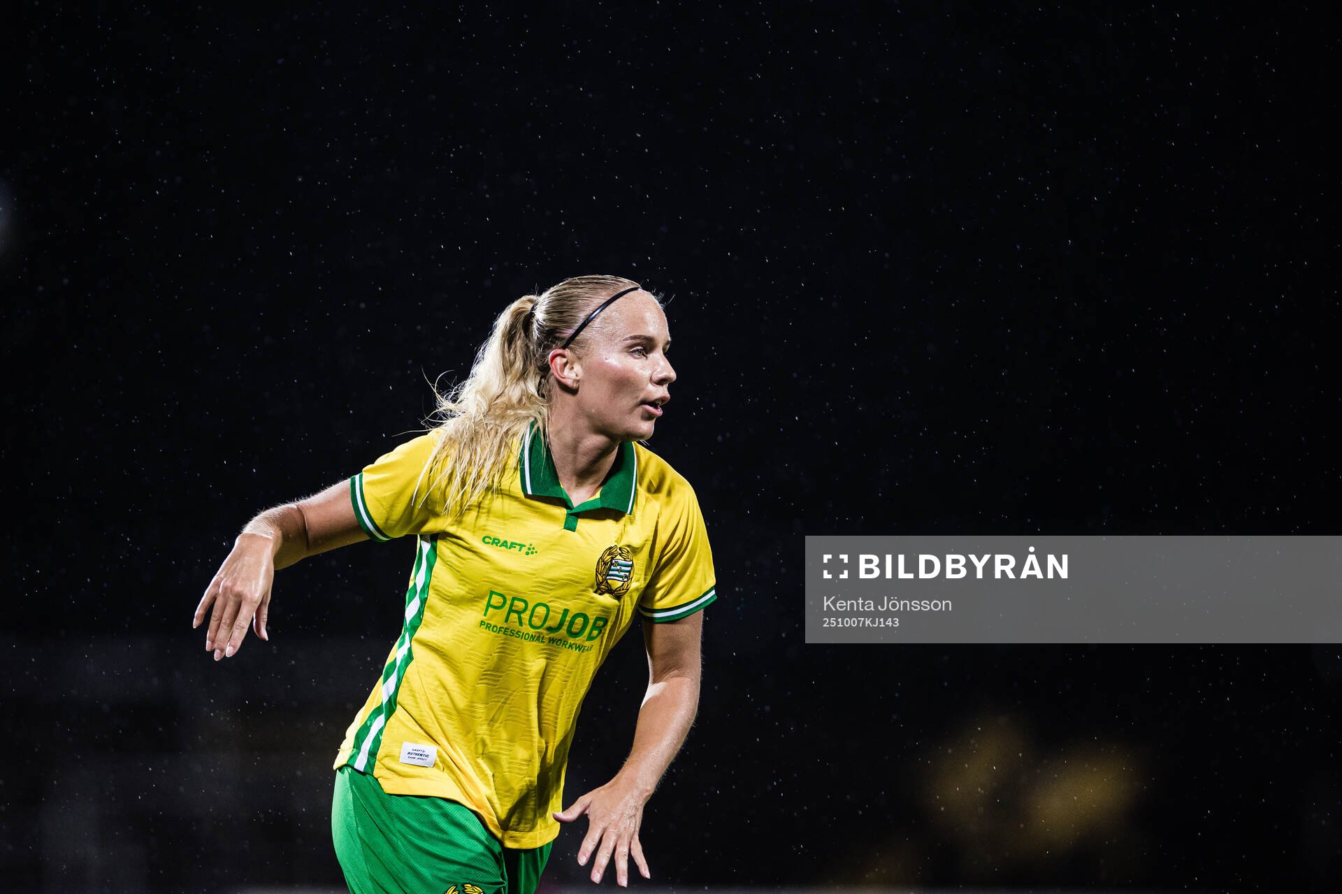 Stina Lennartsson of Hammarby