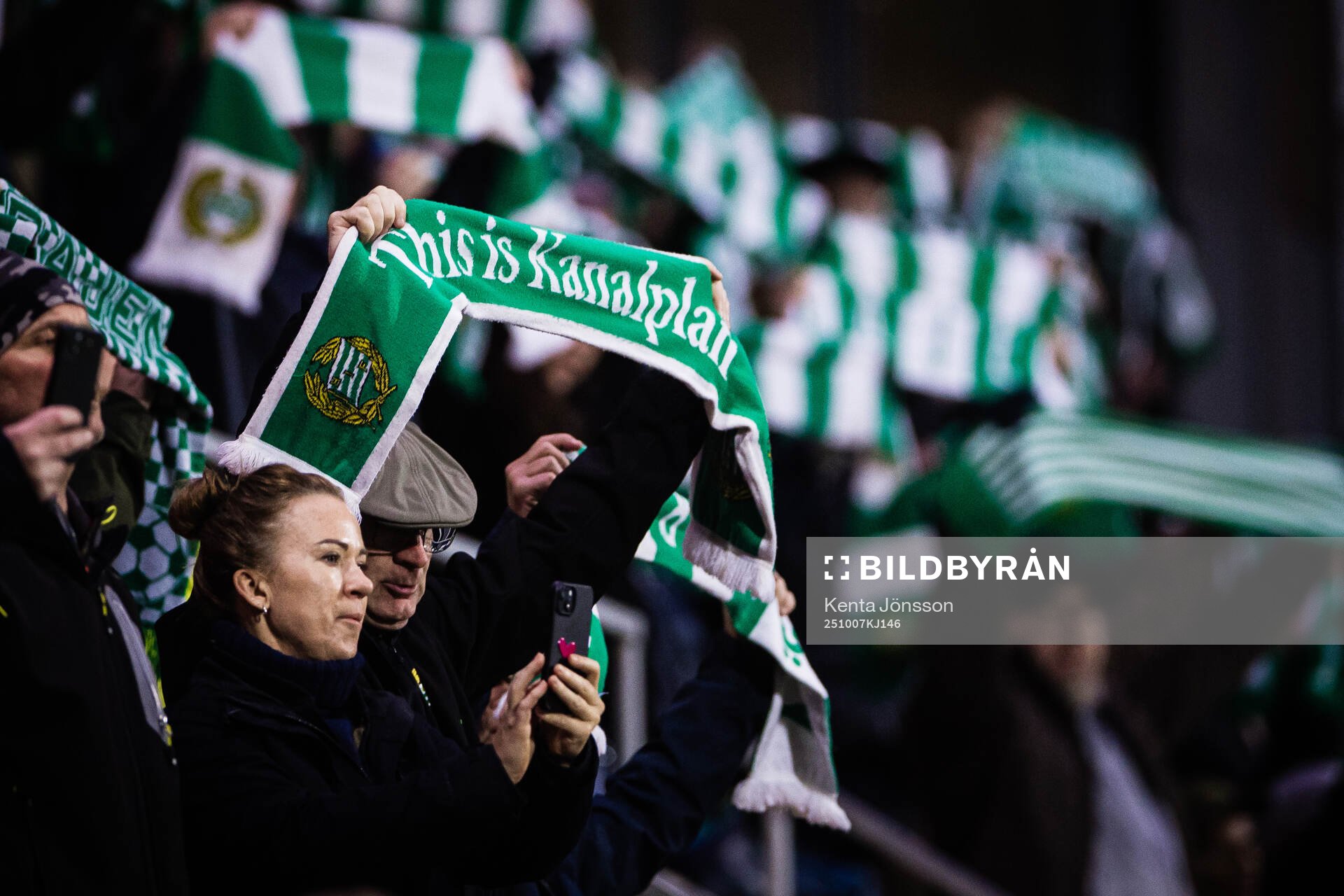 Supporters of Hammarby