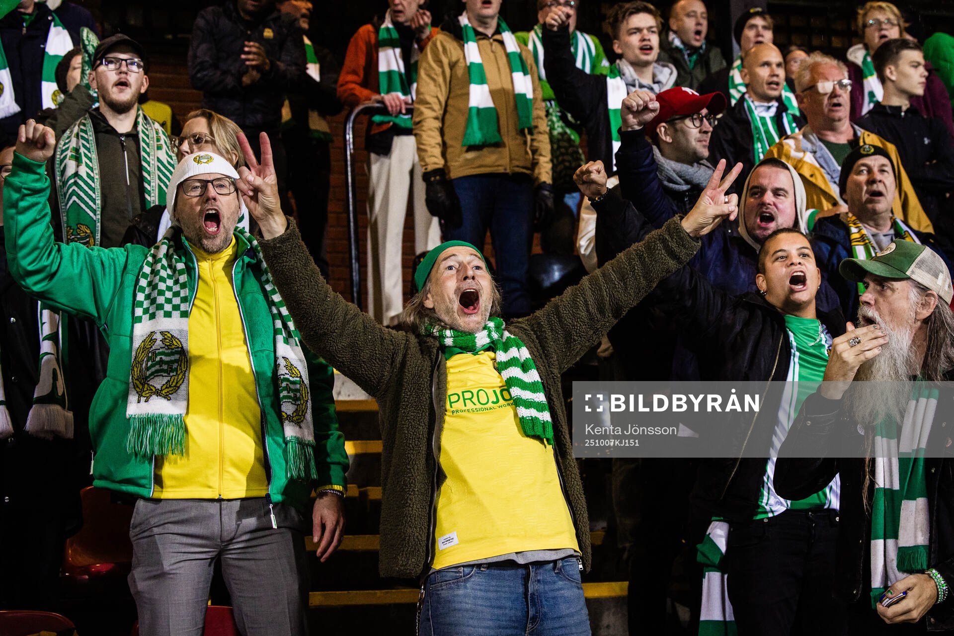 Supporters of Hammarby