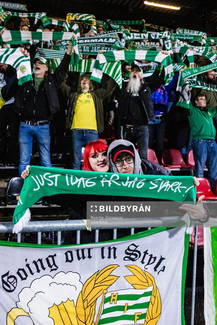 Supporters of Hammarby