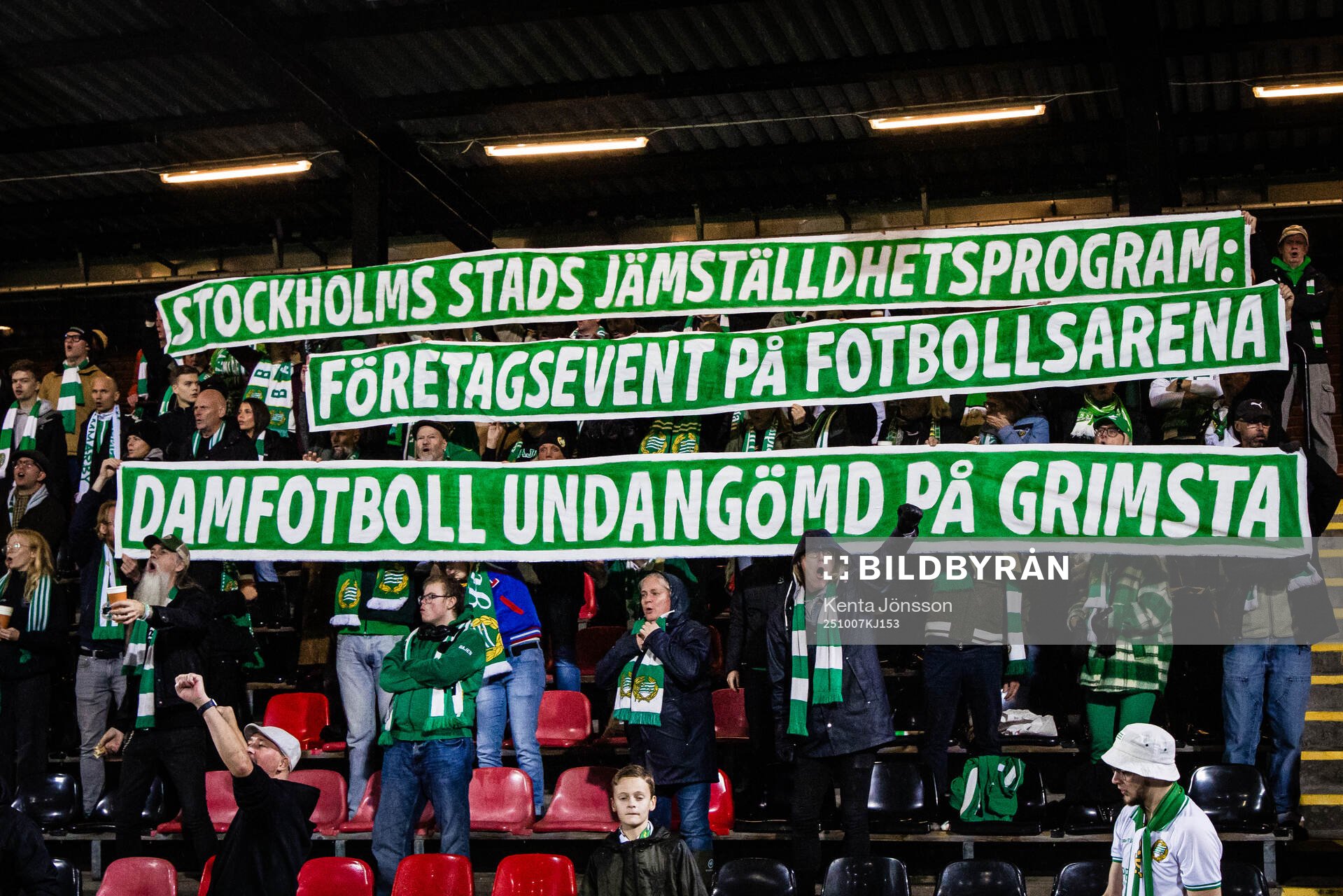 Fans of Hammarby