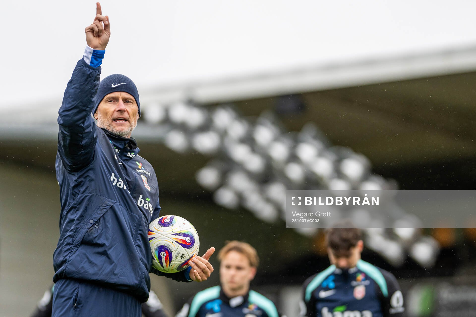 Ståle Solbakken, head coach of the Norwegian national