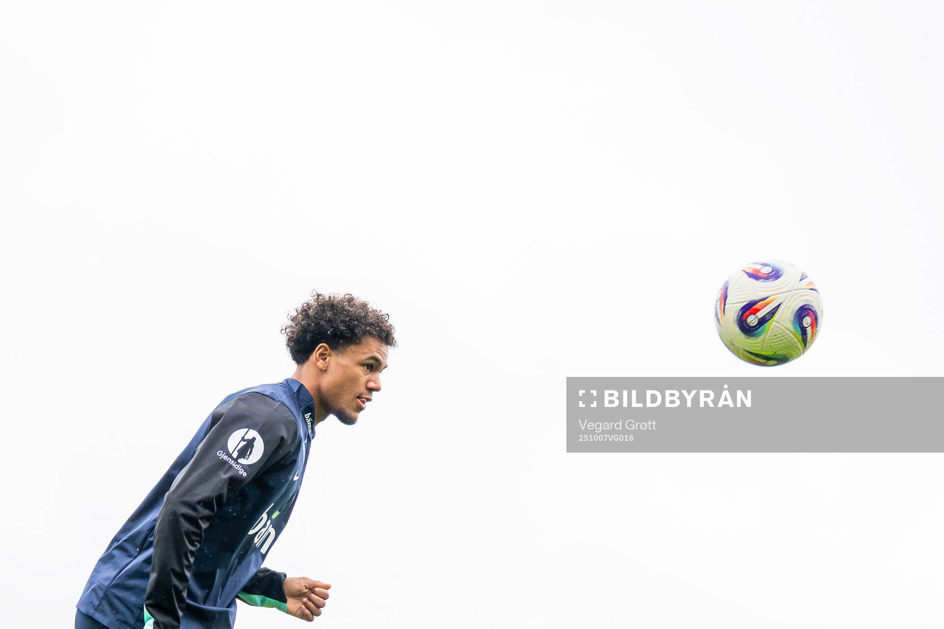 Oscar Bobb of the Norwegian national football team