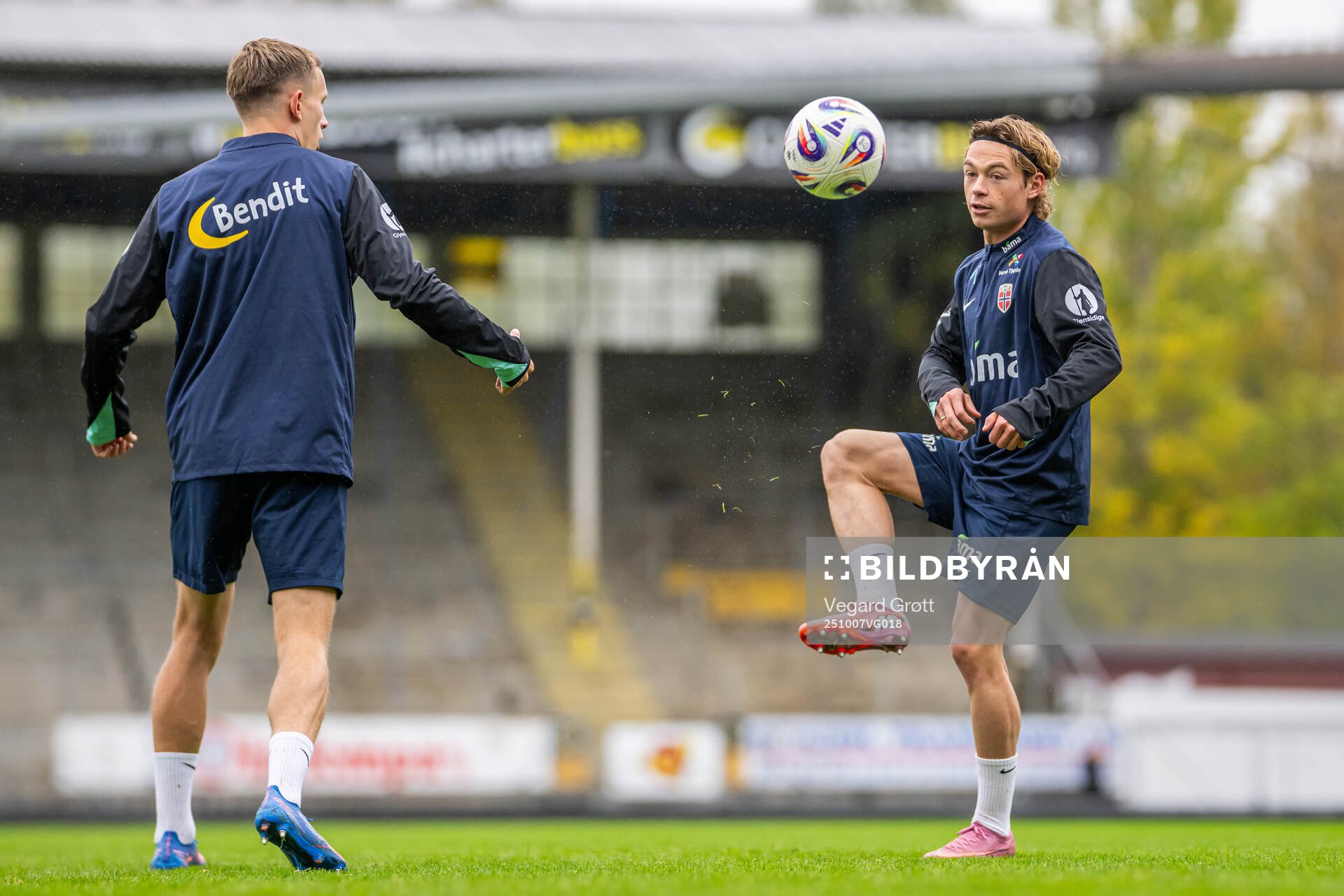 Patrick Berg of the Norwegian national football team