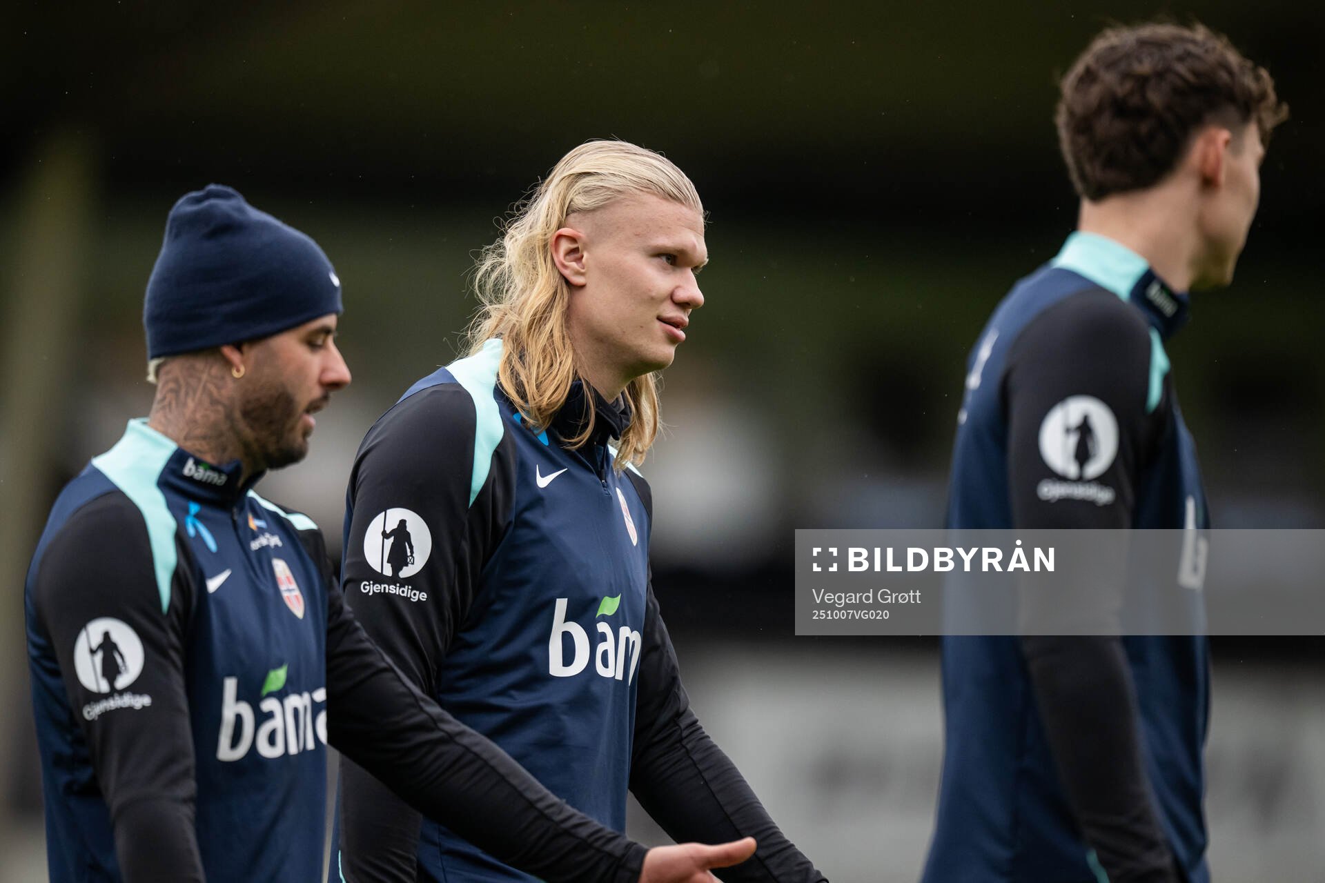 Erling Braut Haaland of the Norwegian national football team