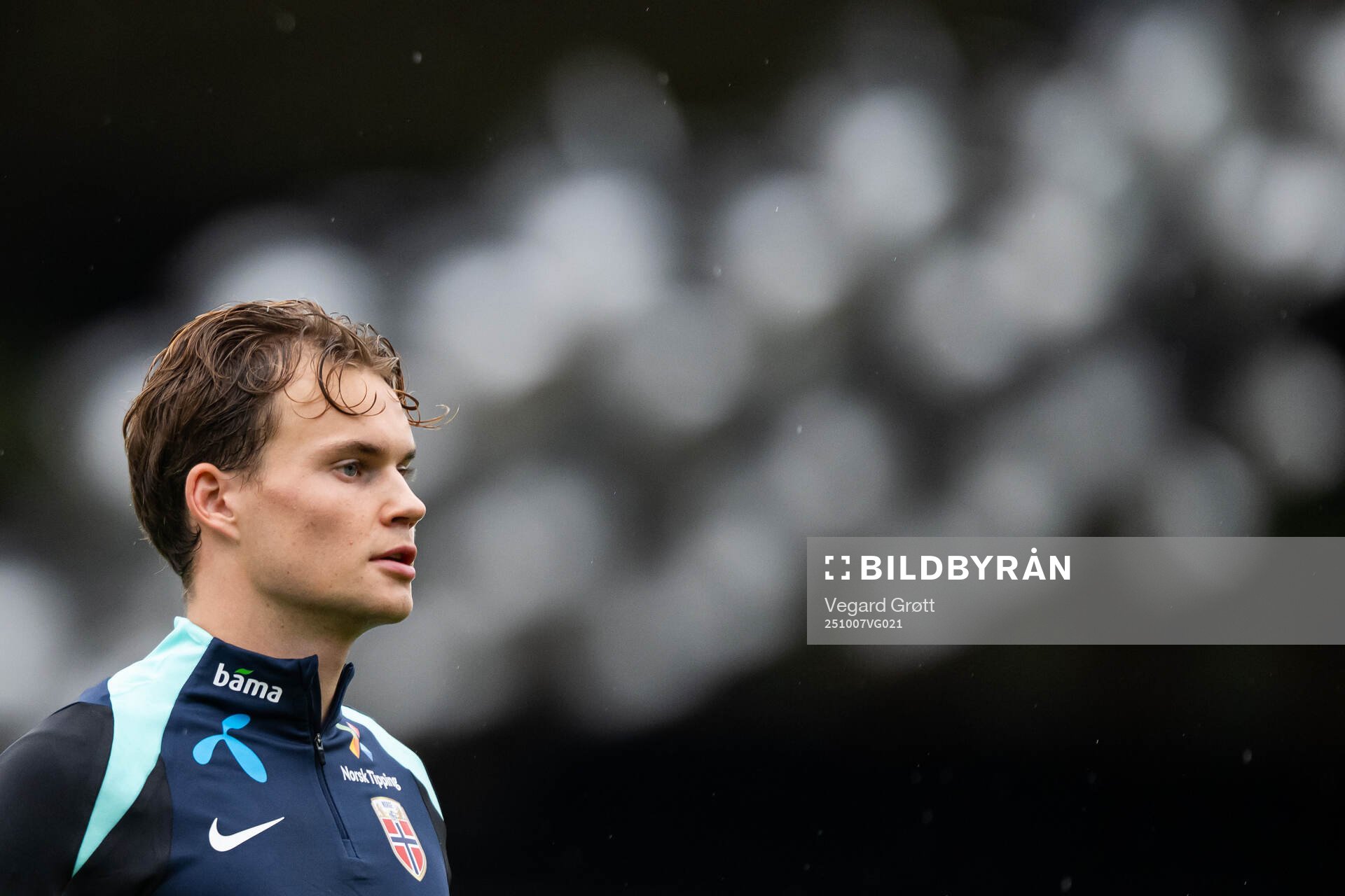 Kristian Arnstad of the Norwegian national football team