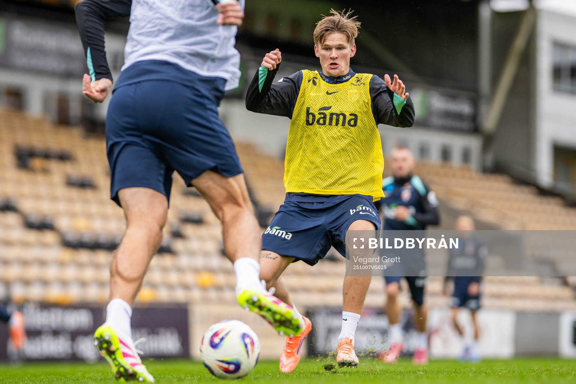 David Møller Wolfe of the Norwegian national football team