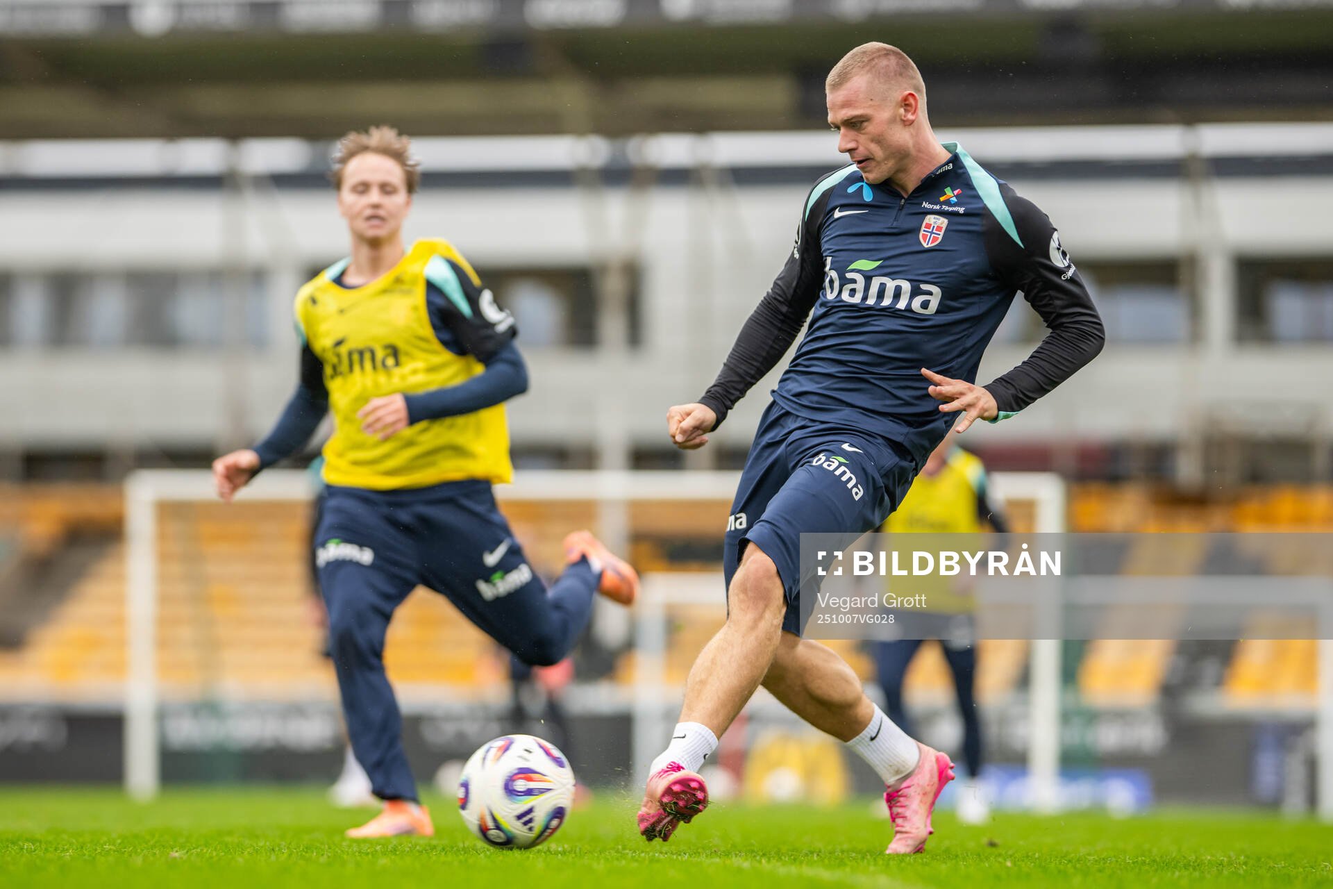 Julian Ryerson of the Norwegian national football team