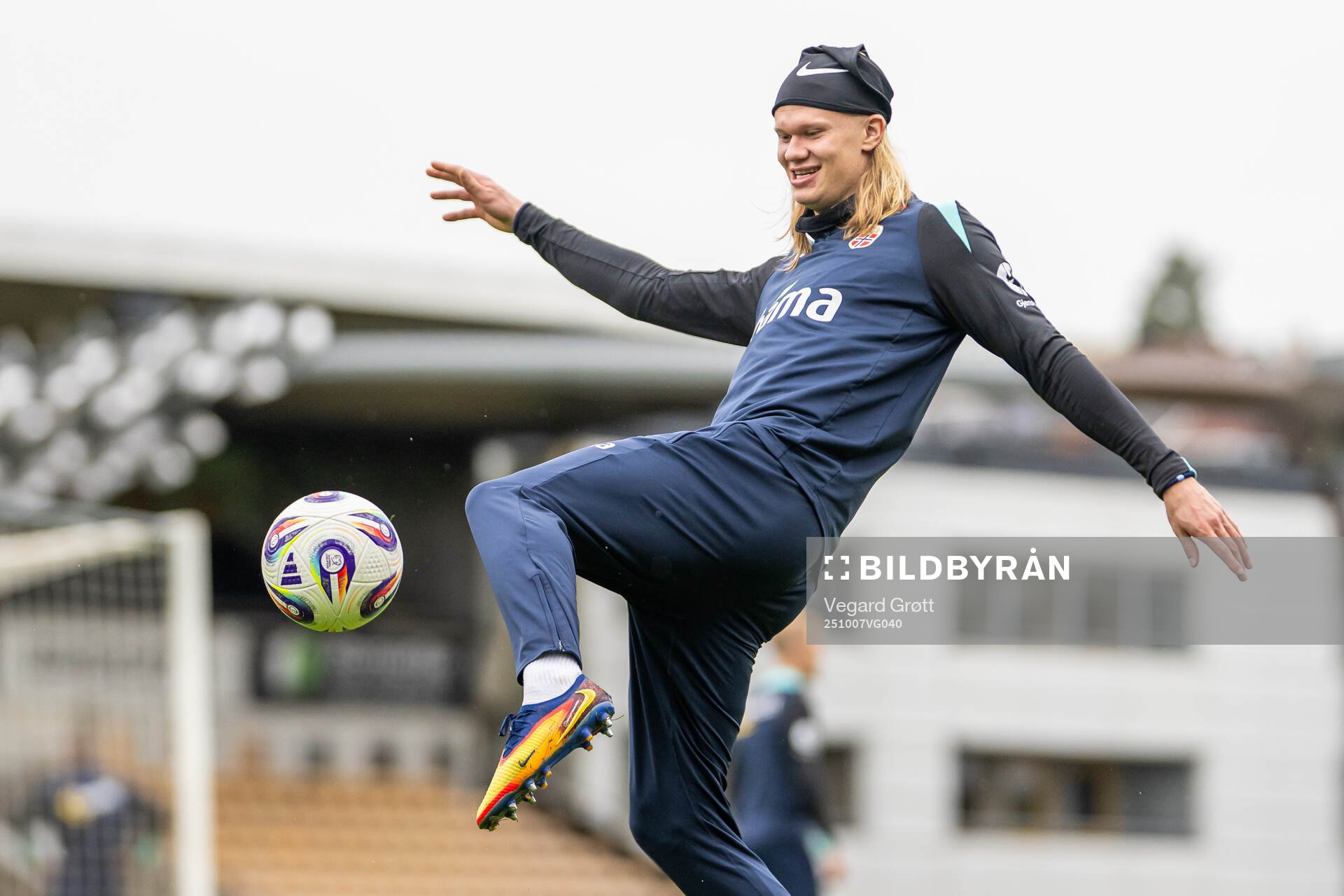 Erling Braut Haaland of the Norwegian national football team