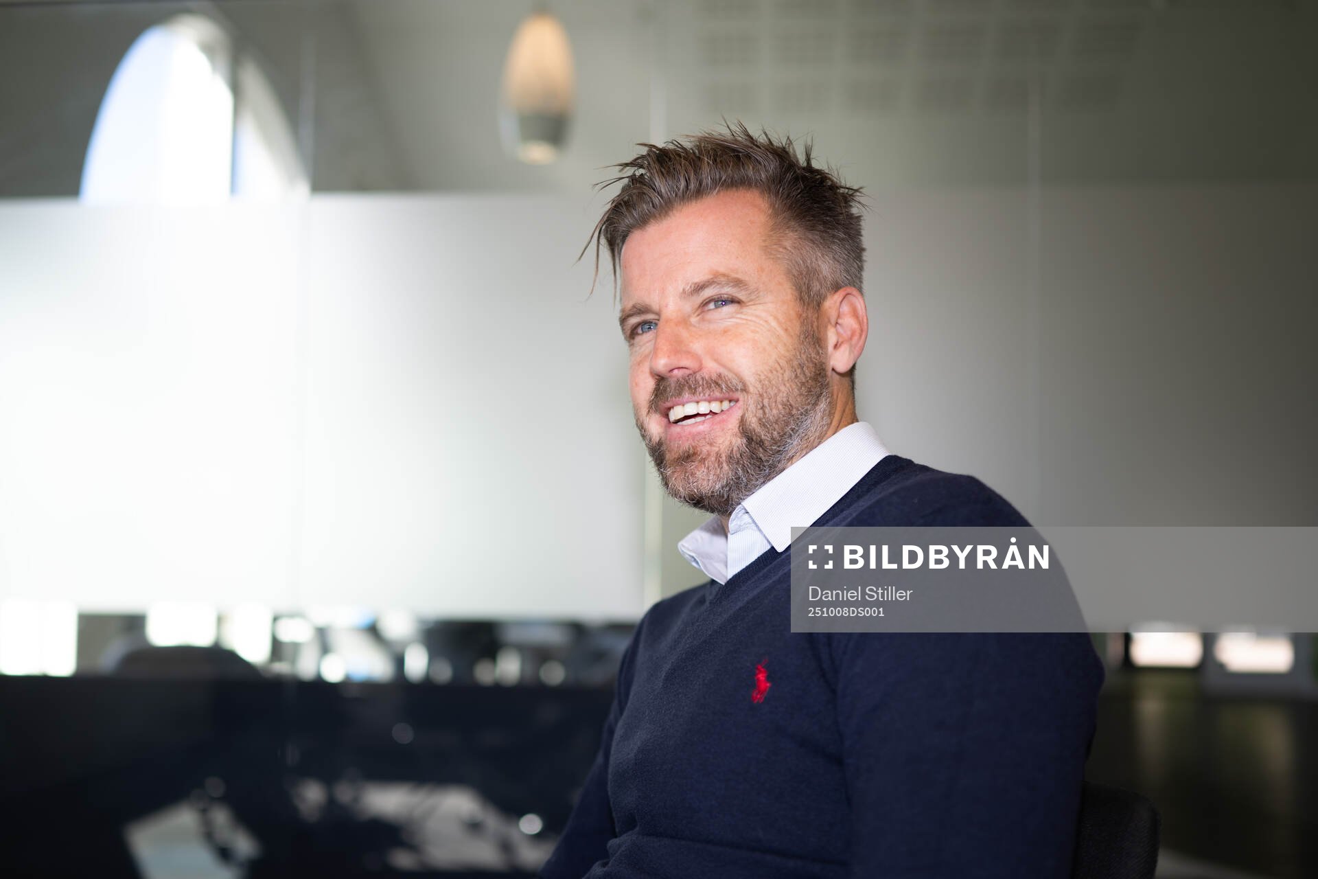 Örgrytes sportchef Pontus Farnerud