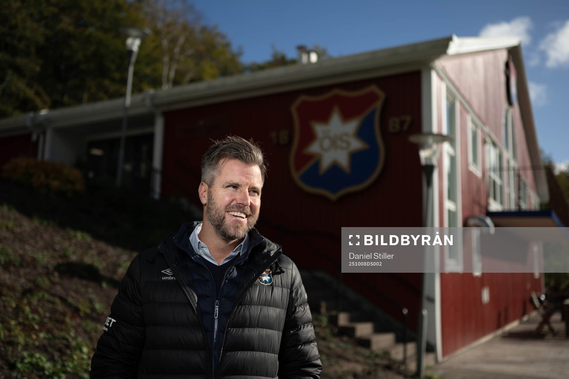 Örgrytes sportchef Pontus Farnerud
