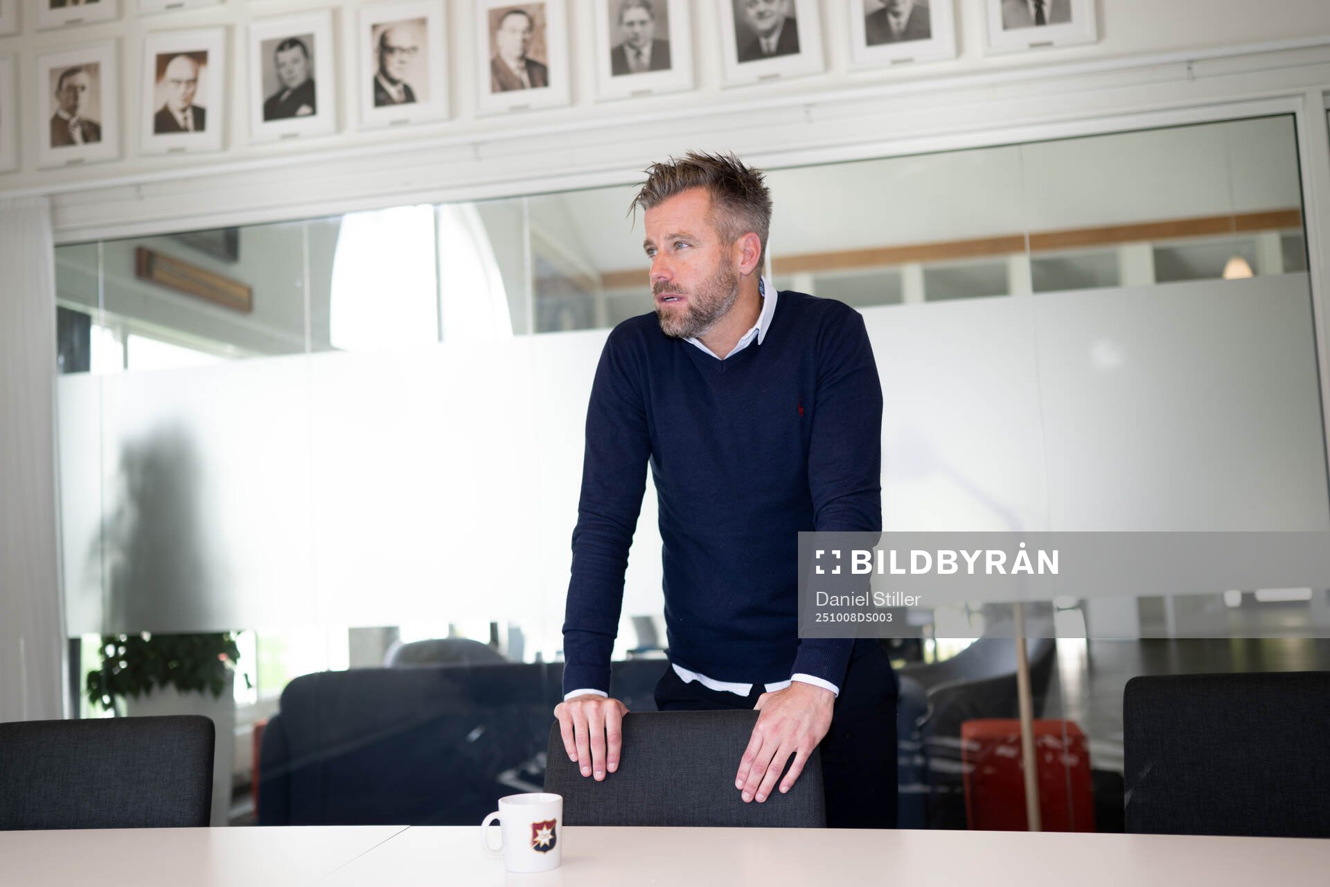 Örgrytes sportchef Pontus Farnerud