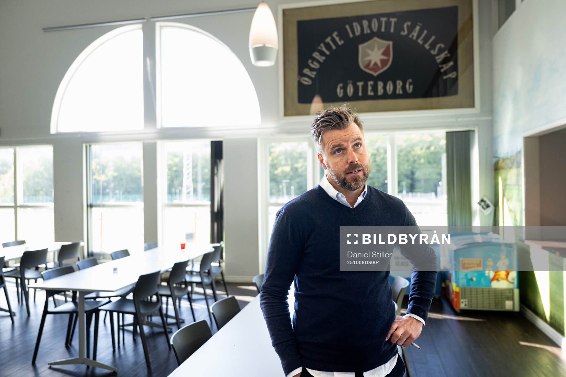 Örgrytes sportchef Pontus Farnerud