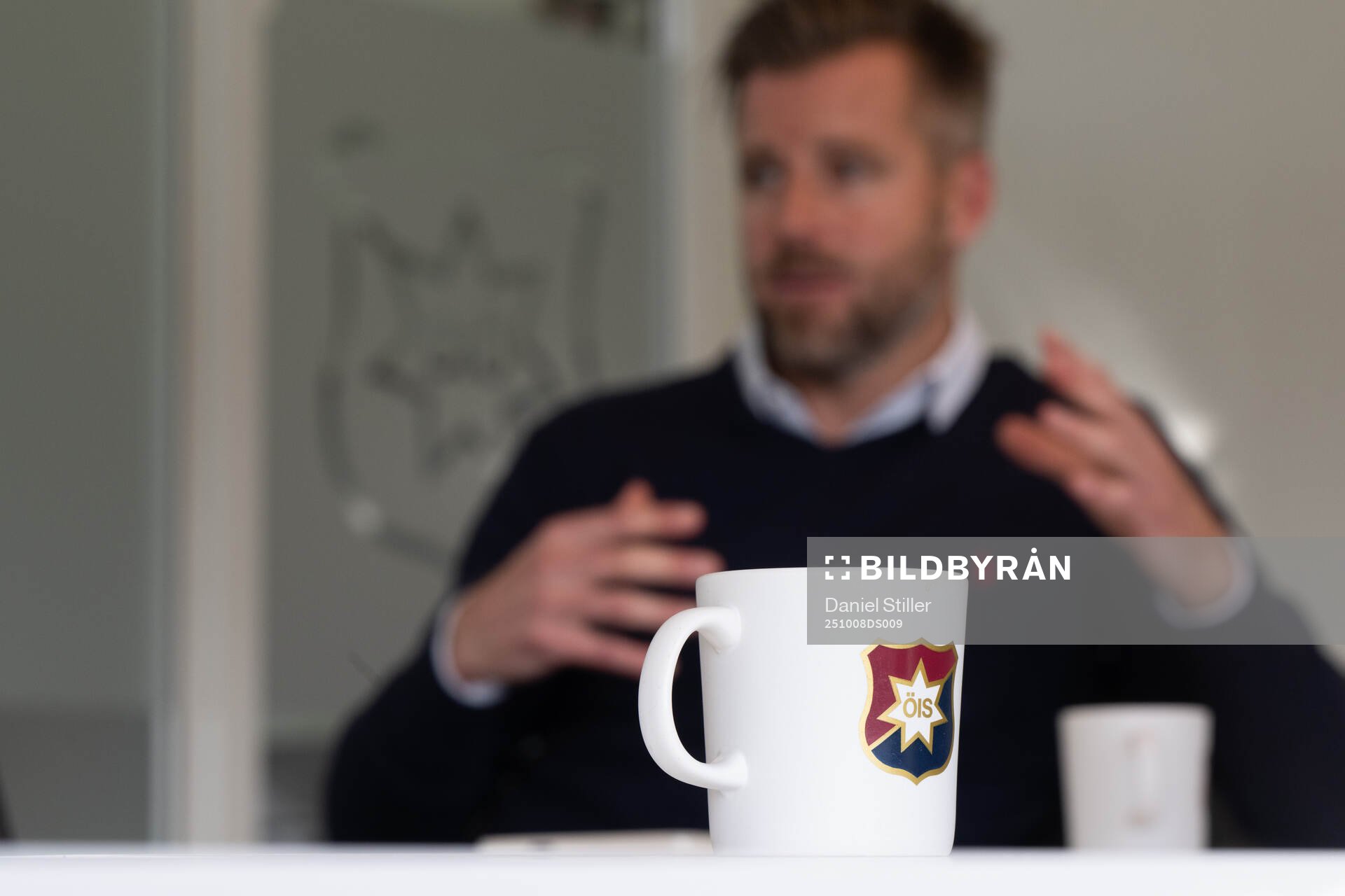 Örgrytes sportchef Pontus Farnerud