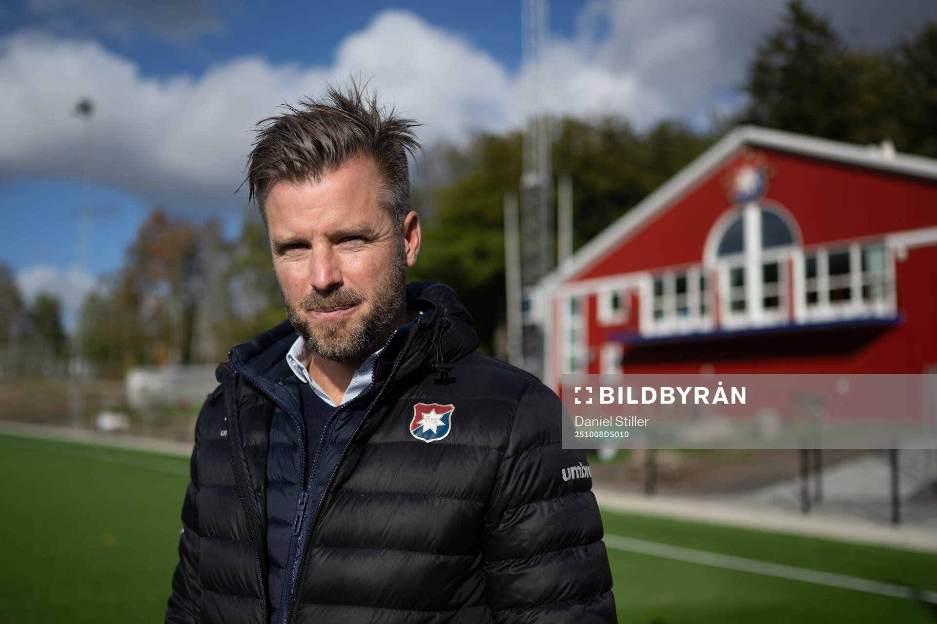 Örgrytes sportchef Pontus Farnerud