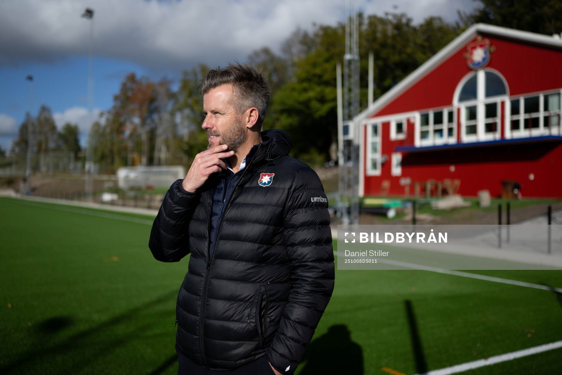 Örgrytes sportchef Pontus Farnerud