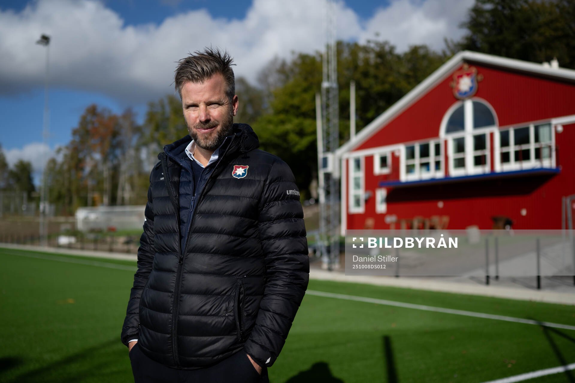 Örgrytes sportchef Pontus Farnerud