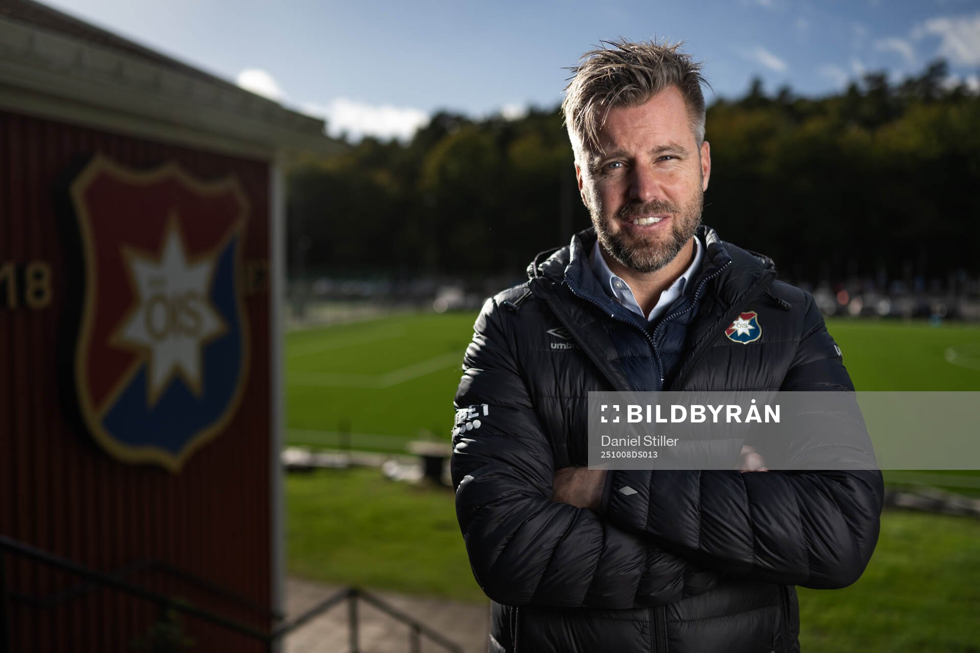 Örgrytes sportchef Pontus Farnerud