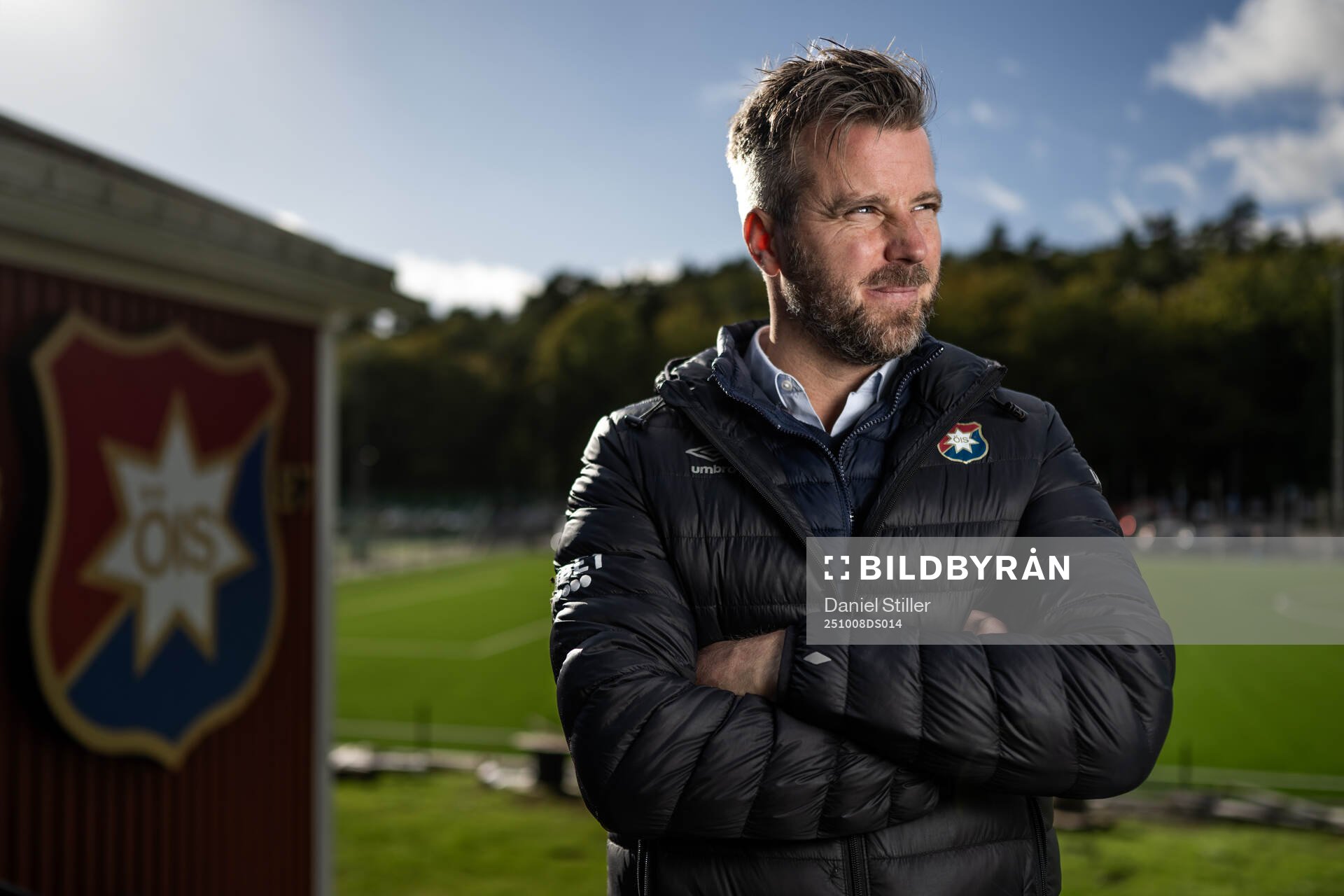 Örgrytes sportchef Pontus Farnerud