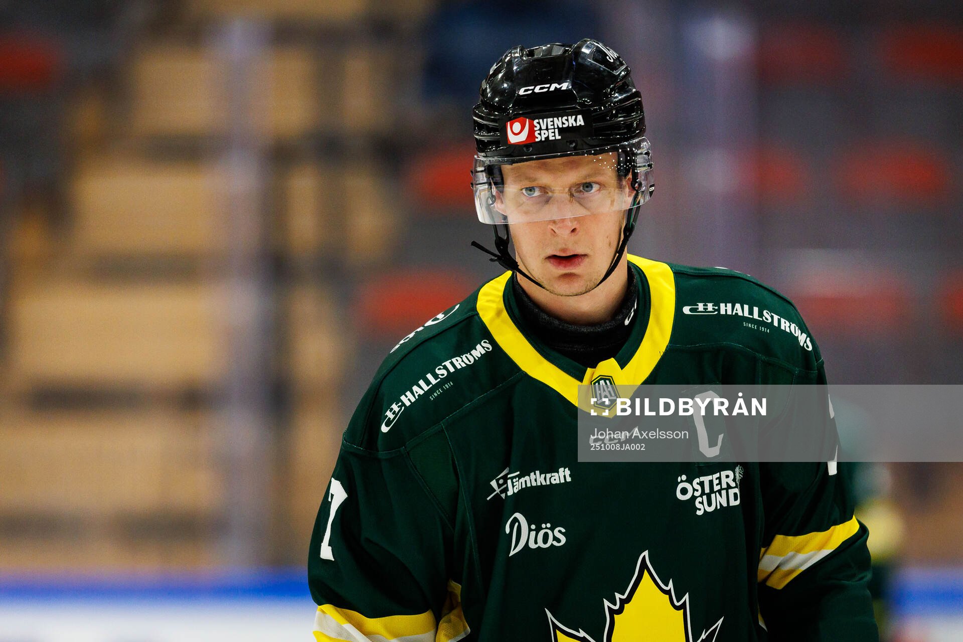 Östersunds Joel Olkkonen