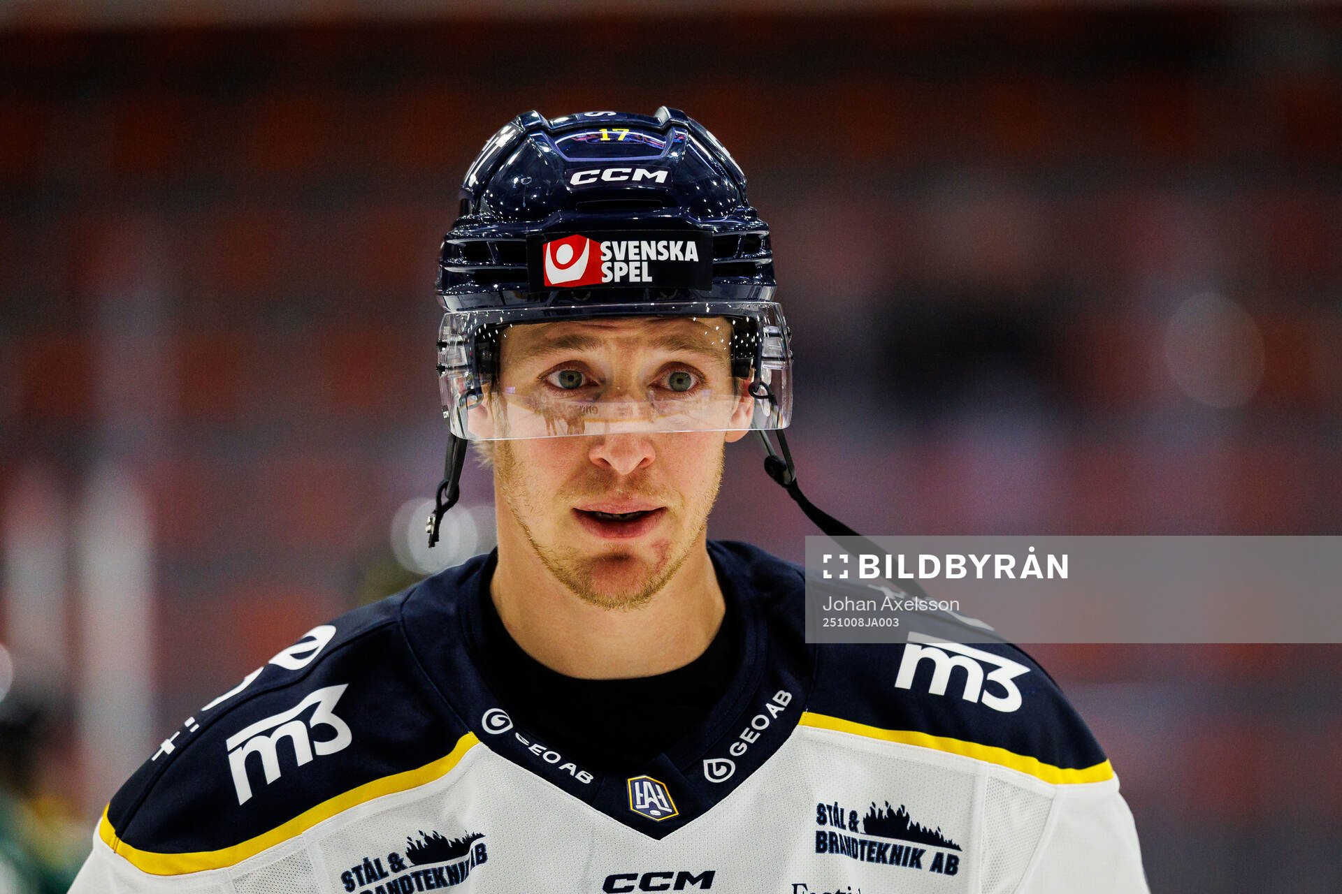 Södertäljes Carter Ashton
