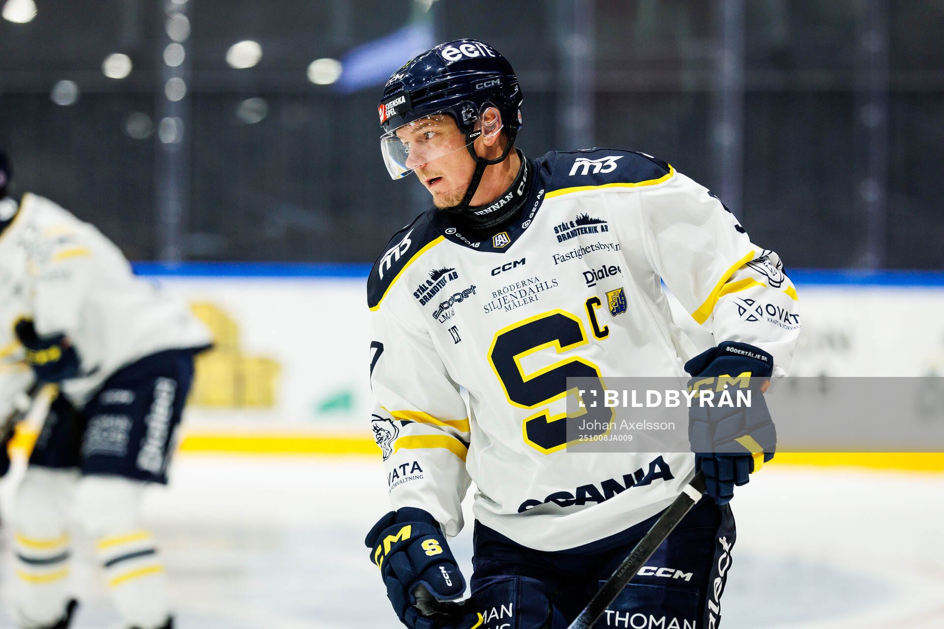 Södertäljes Patrik Zackrisson