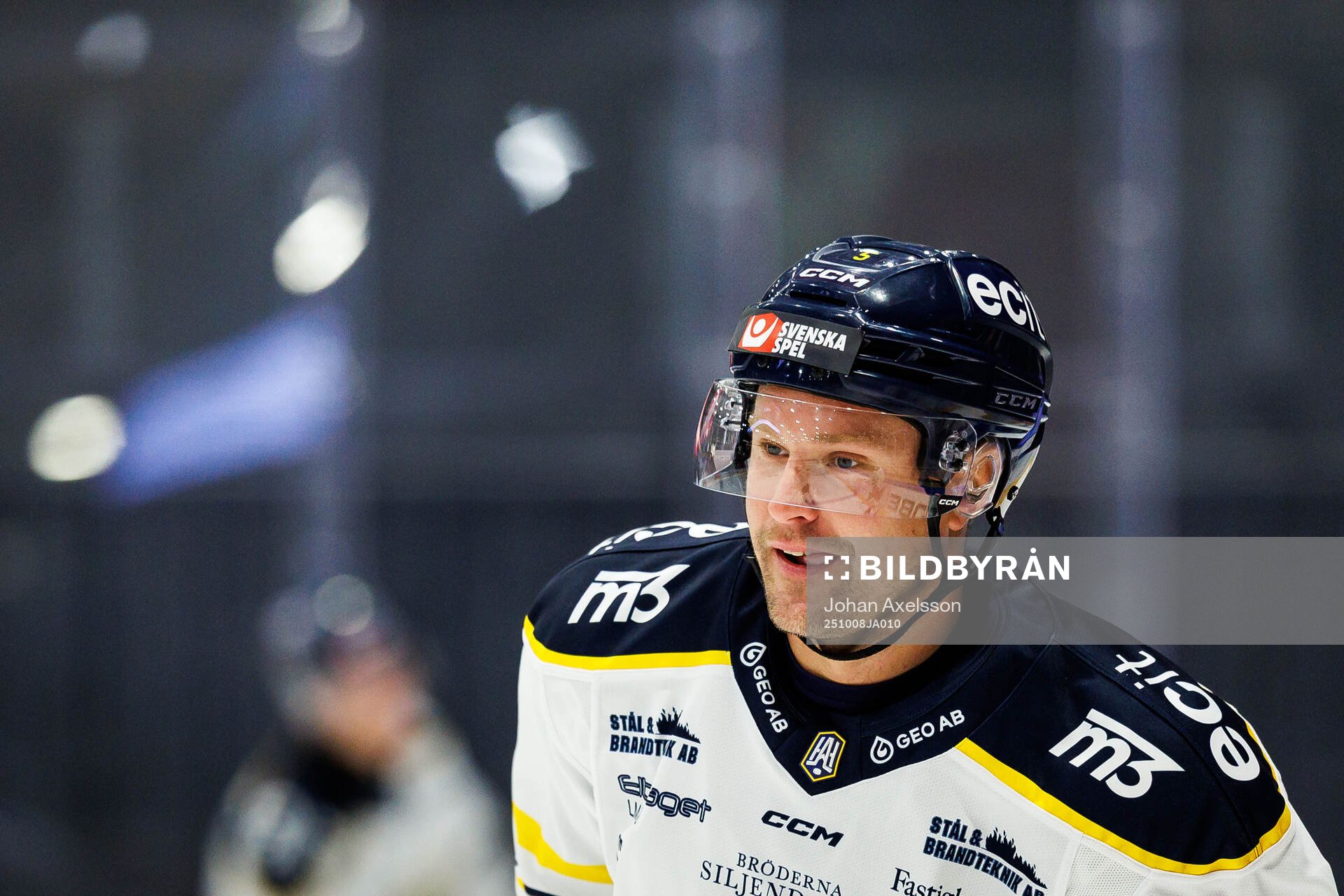 Södertäljes Jonas Ahnelöv