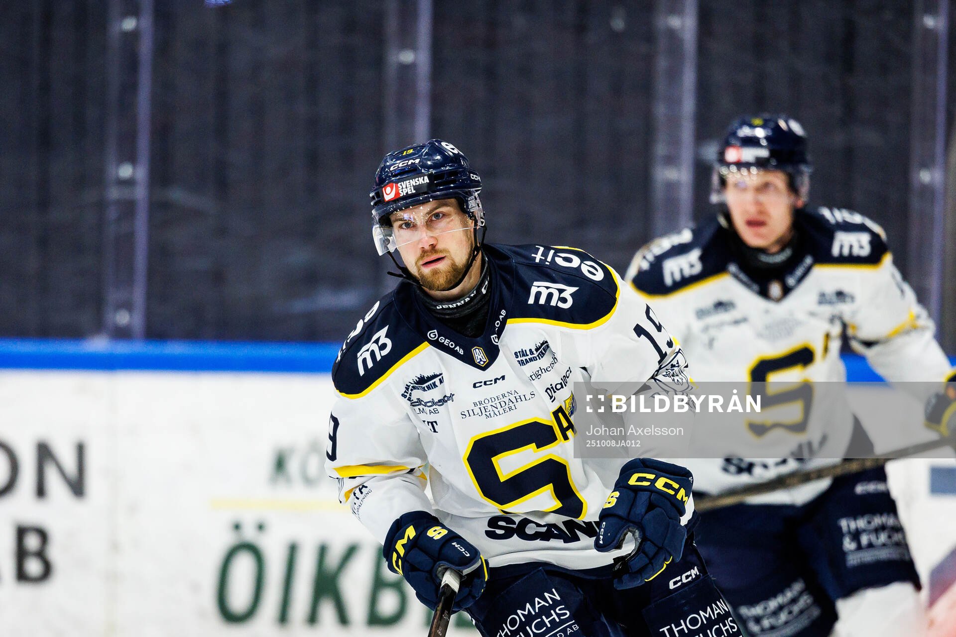 Södertäljes Hampus Harlestam