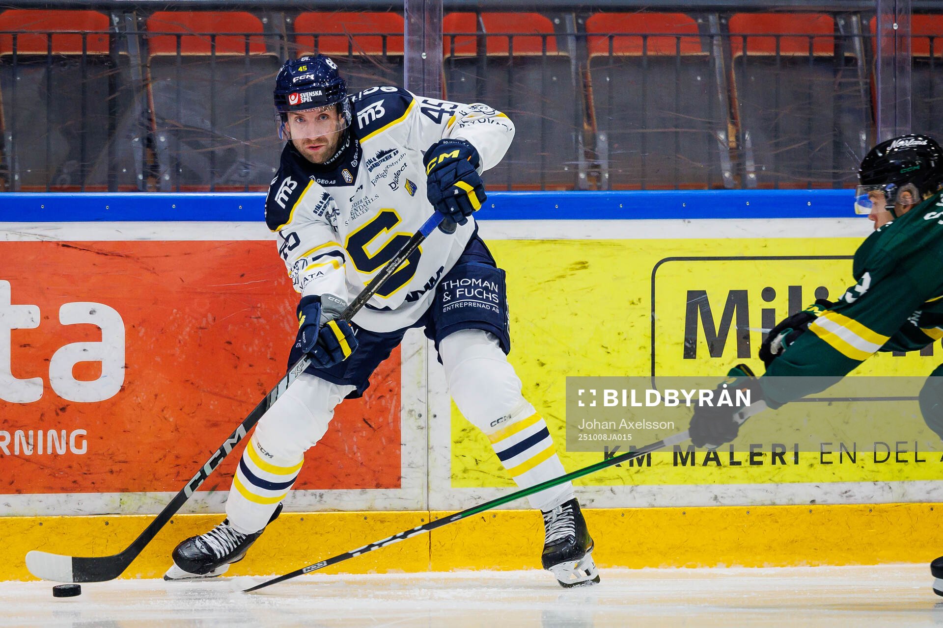 Södertäljes Sebastian Dyk