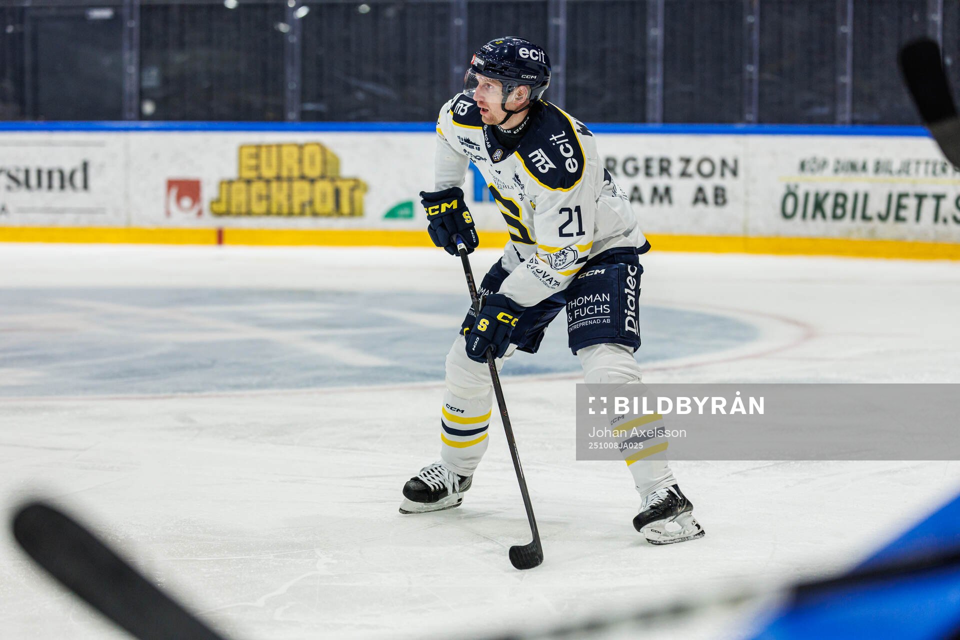 Södertäljes Filip Windlert