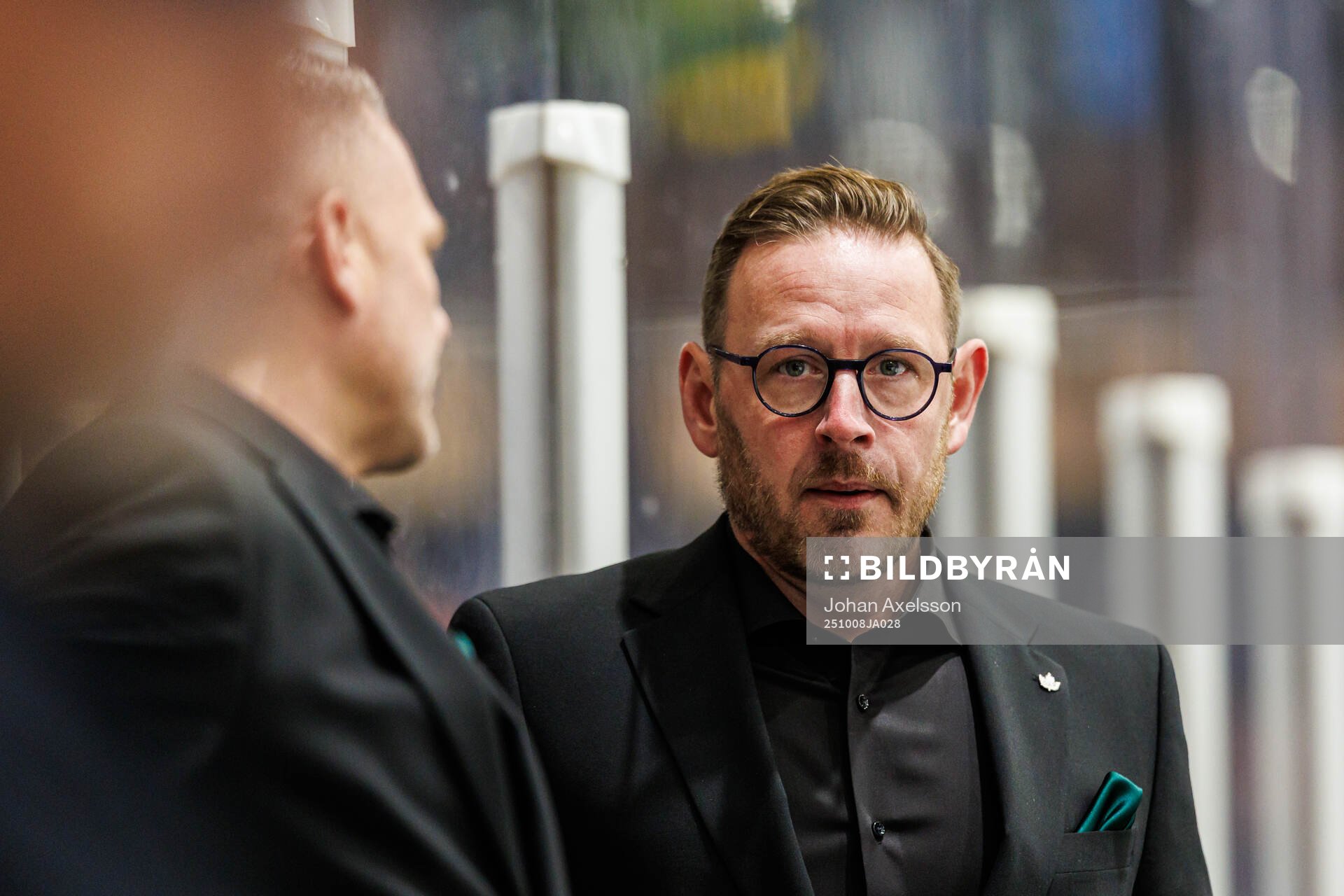 Östersunds assisterande tränare Stefan Gråhns