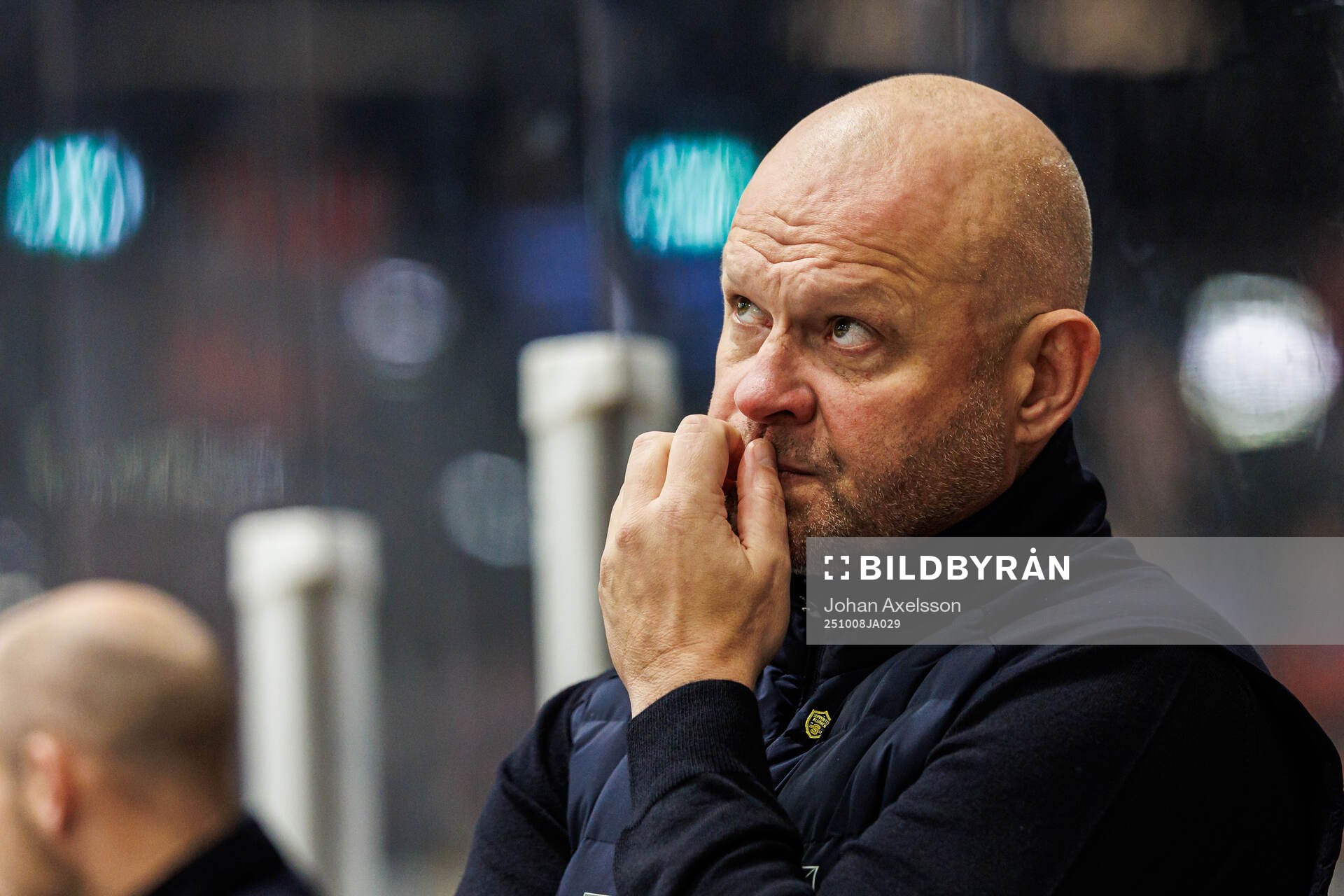 Södertäljes tränare Andreas Johansson
