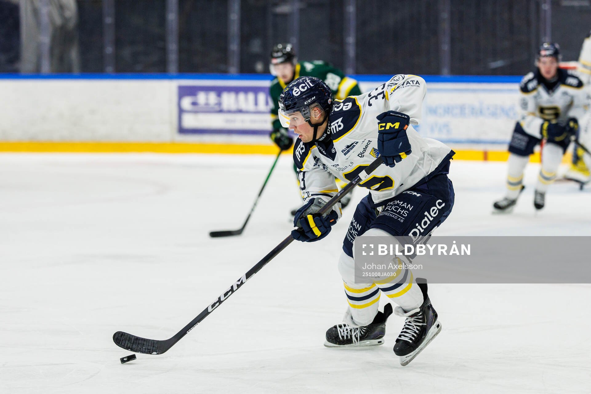 Södertäljes Måns Lindbäck