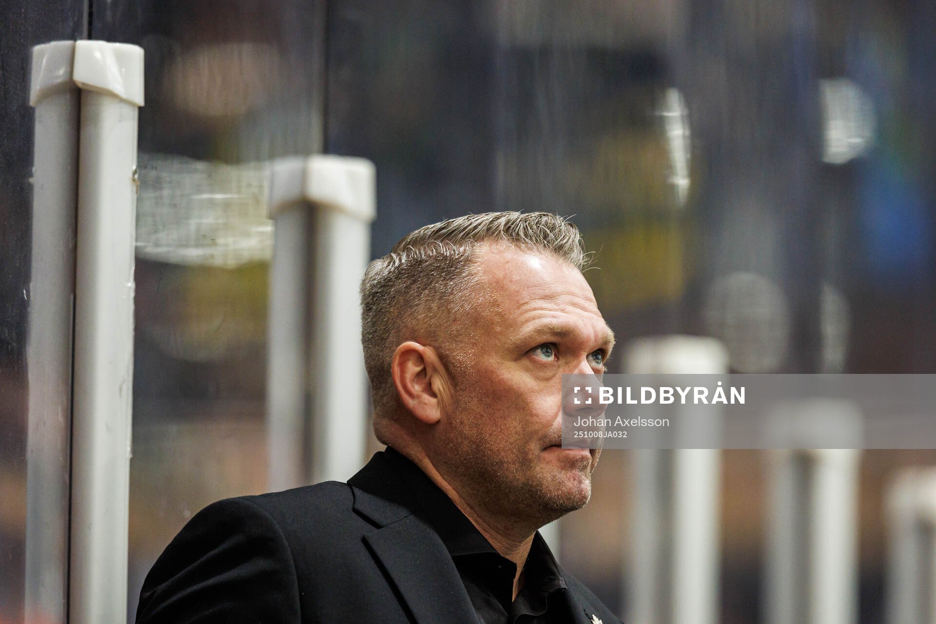 Östersunds tränare Mikael Holmqvist