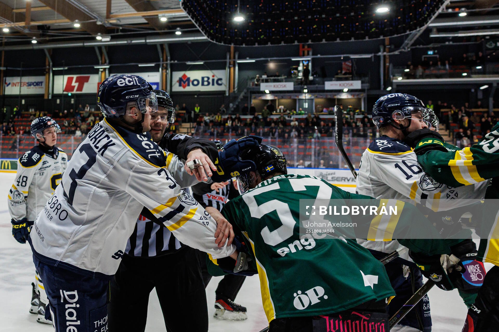 Södertäljes Måns Lindbäck