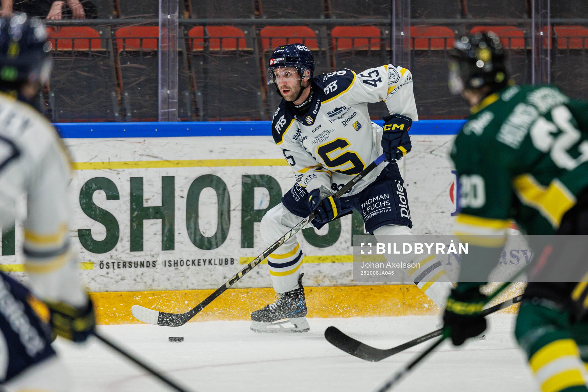 Södertäljes Sebastian Dyk