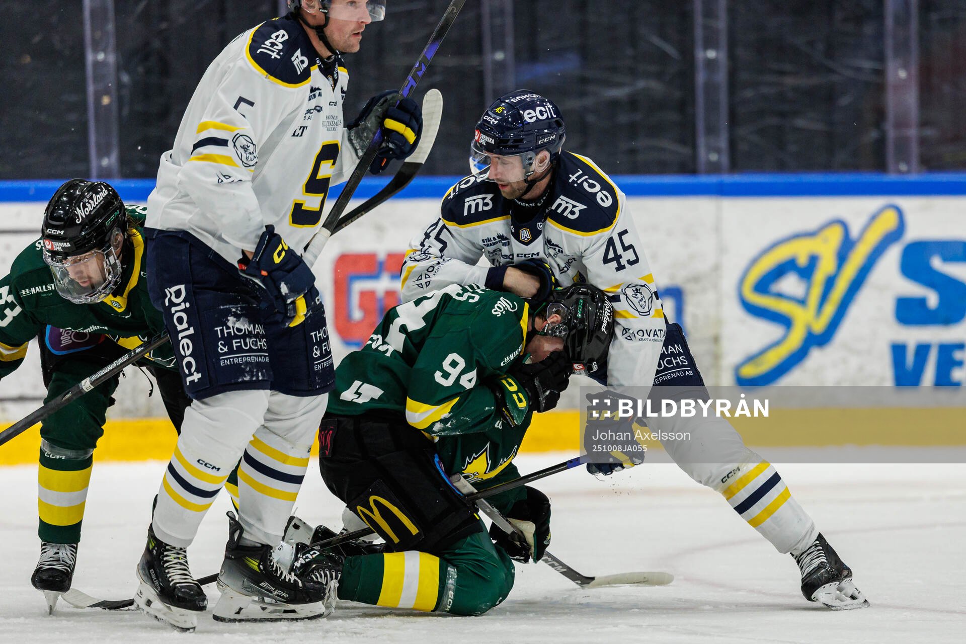 Södertäljes Sebastian Dyk
